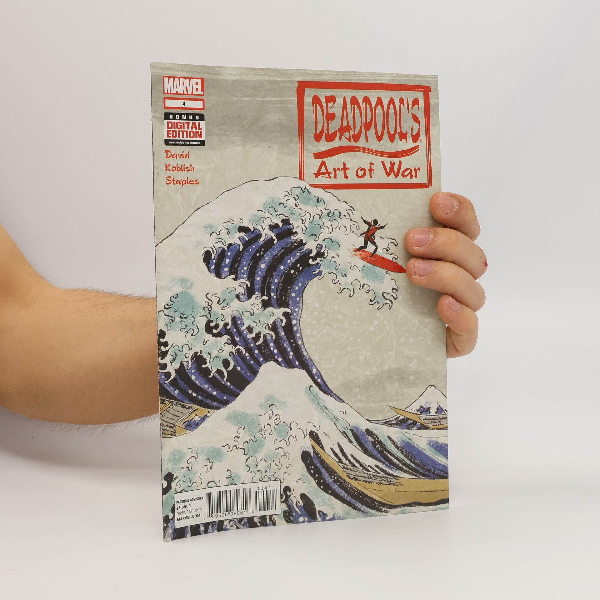 Autorenkollektiv Deadpool's Art of War #4