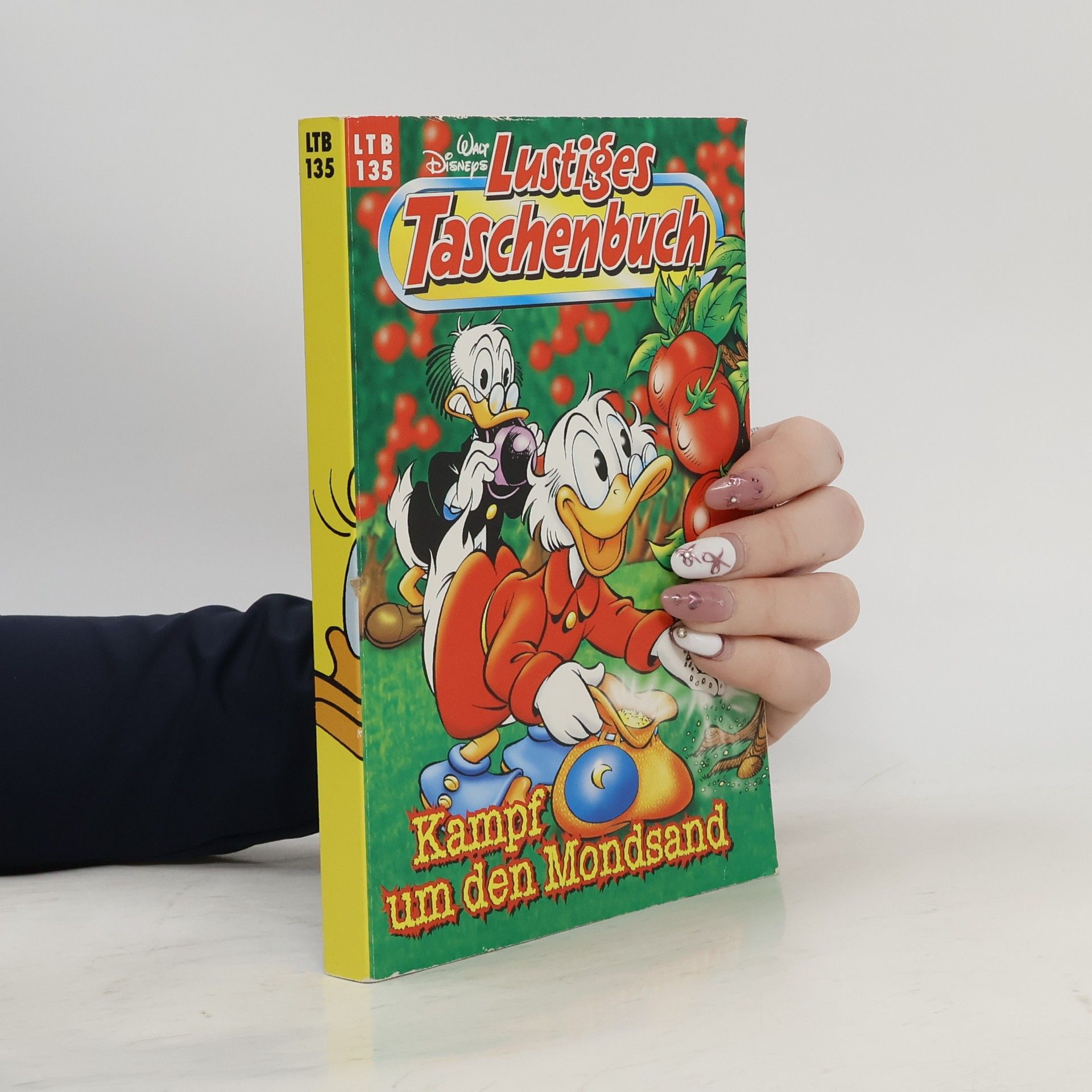 Various authors Lustiges Taschenbuch 135. Kampf um den Mondsand