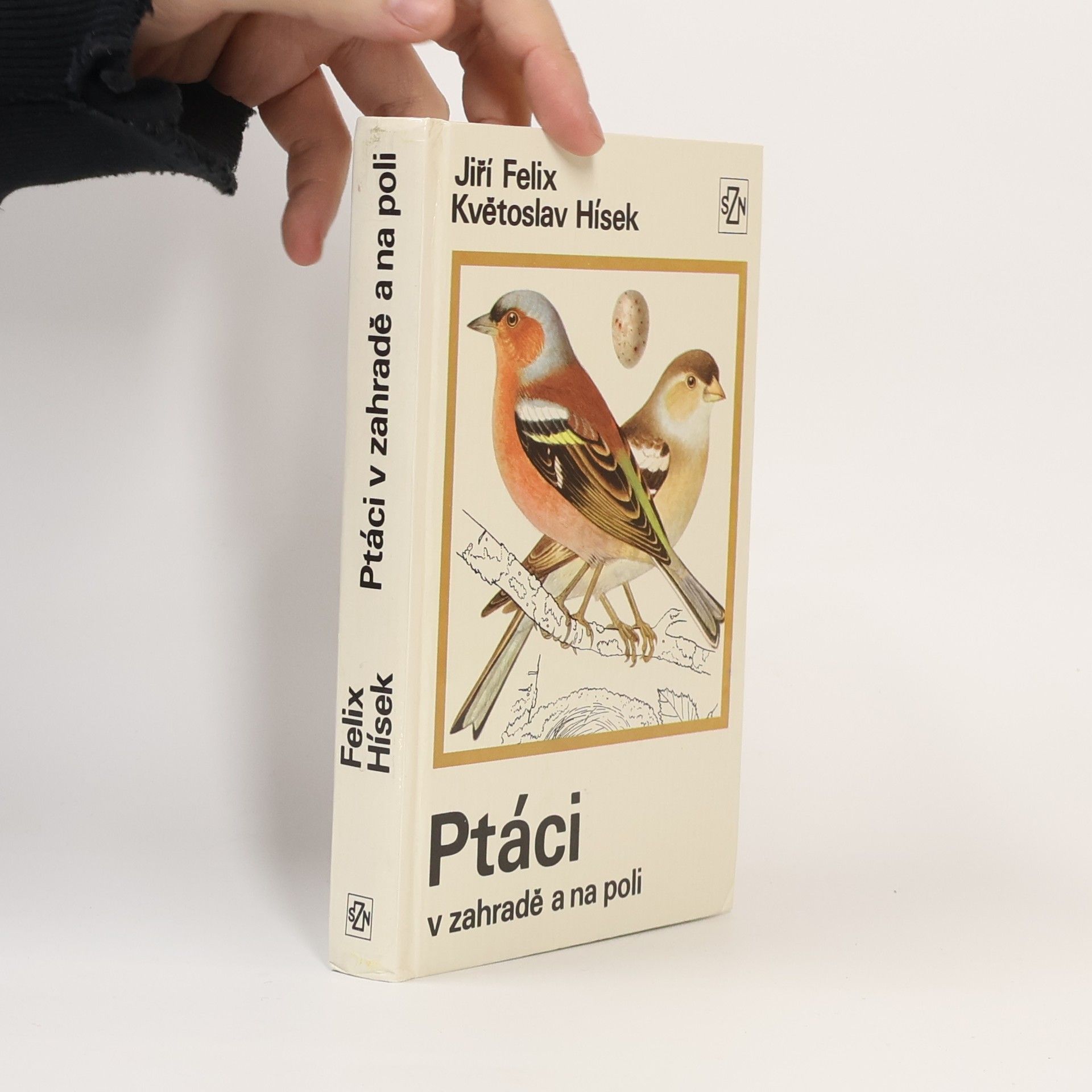 Jiří Felix Ptáci v zahradě a na poli