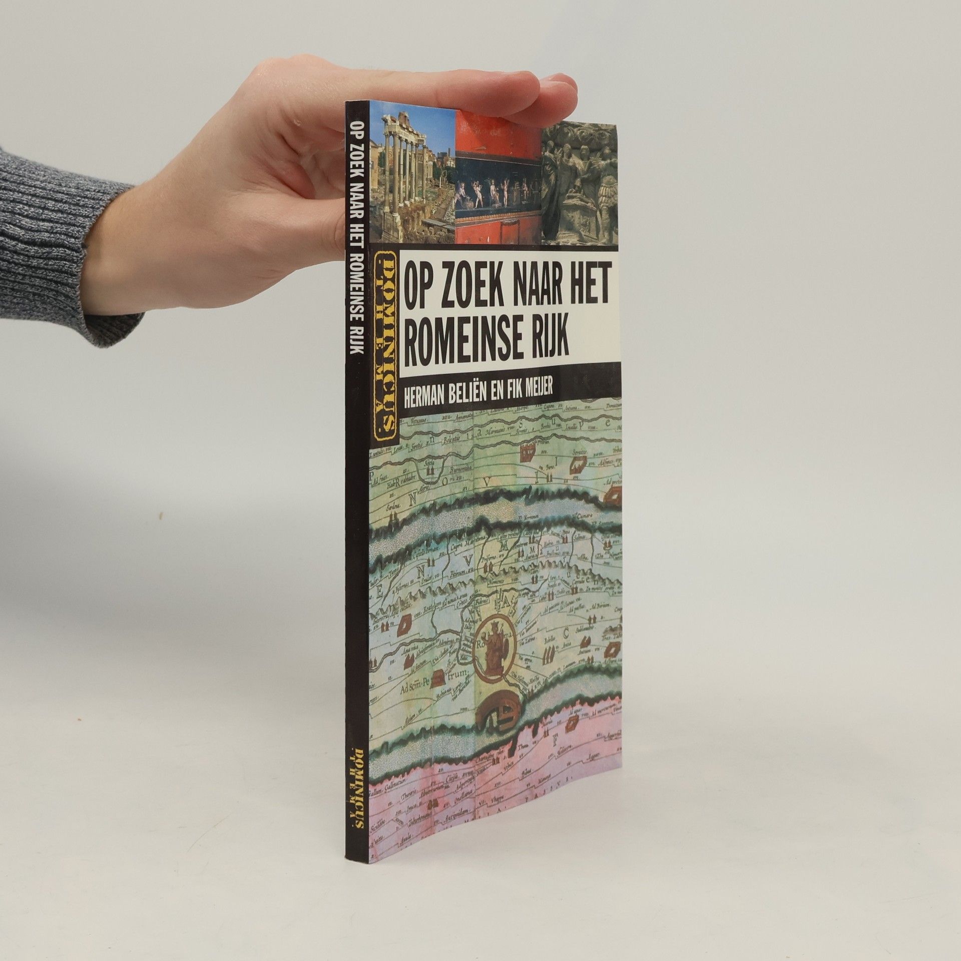 Herman Beliën Dominicus Thema: Op zoek naar het Romeinse Rijk