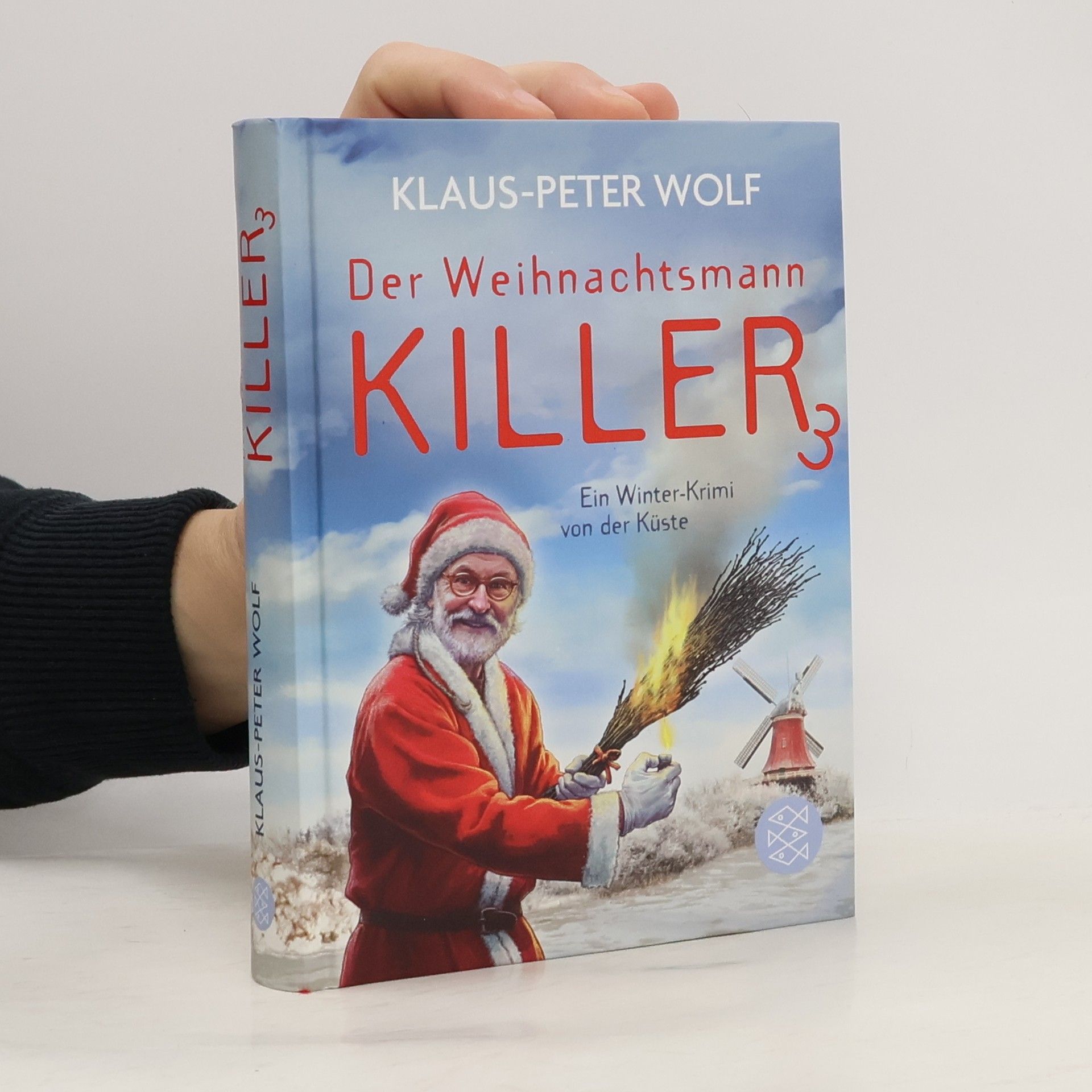 Klaus-Peter Wolf Der Weihnachtsmannkiller 3