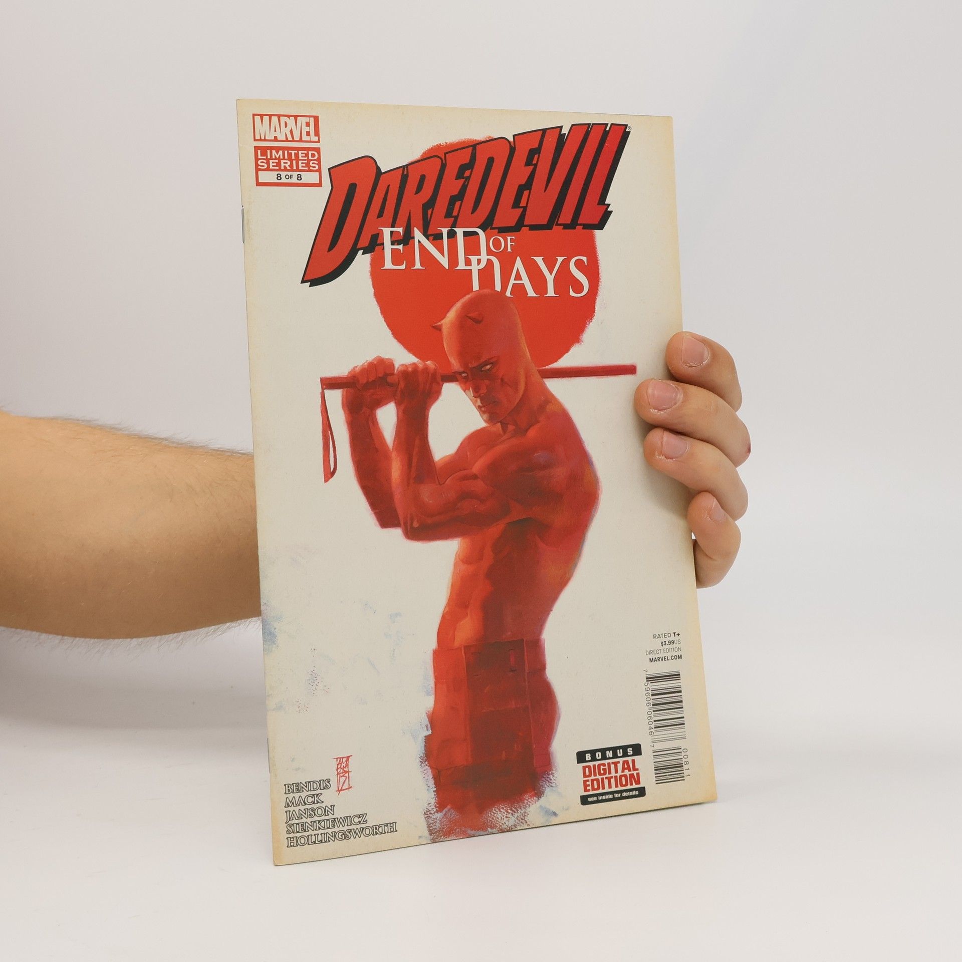 Autorenkollektiv Daredevil: End of Days #8