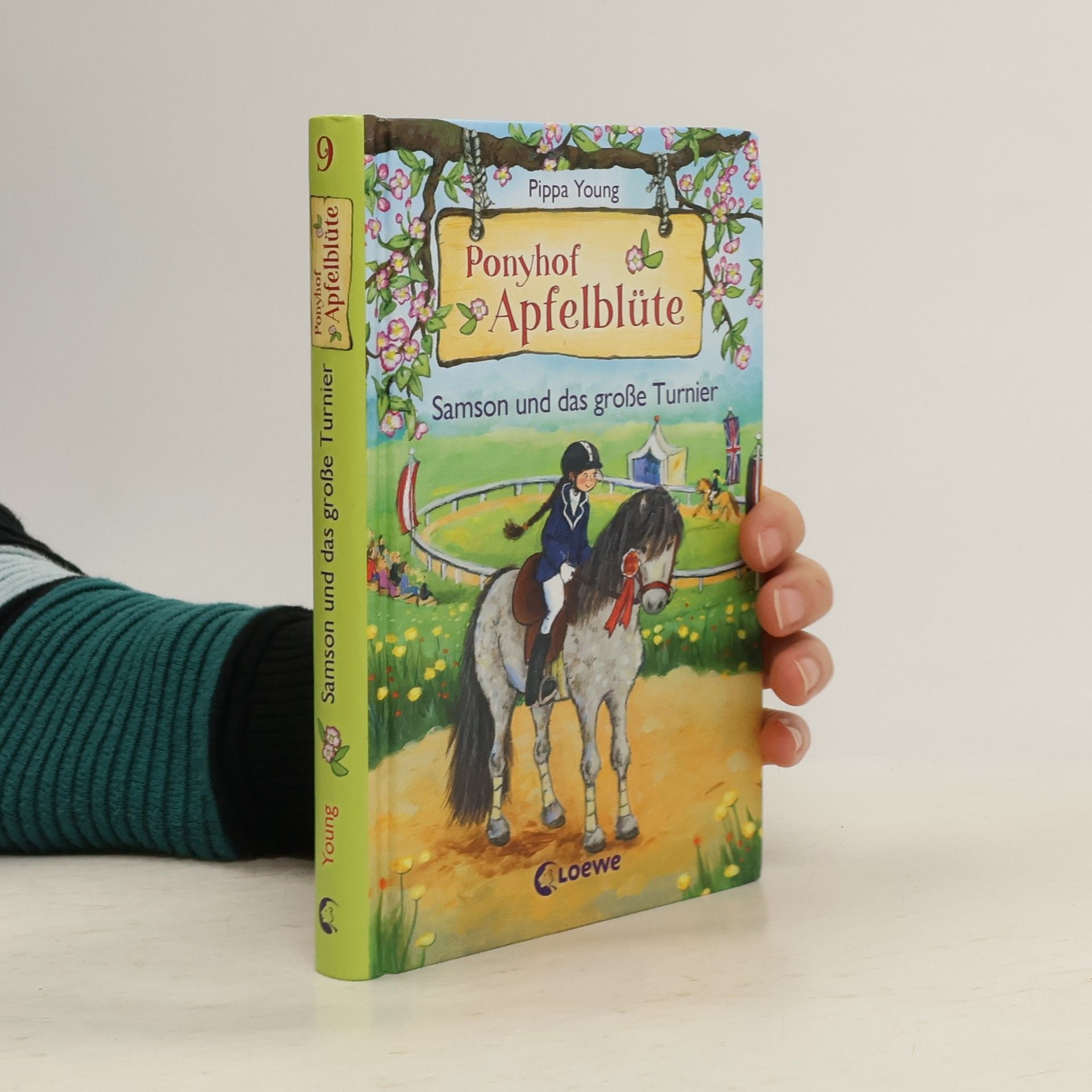 Pippa Young Samson und das große Turnier