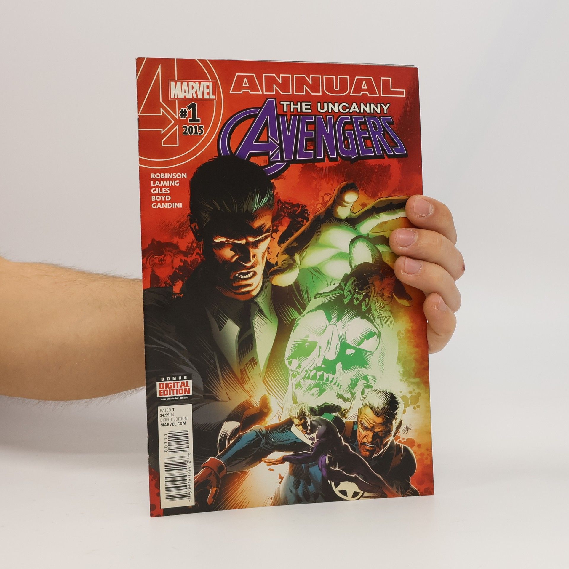 Autorenkollektiv The Uncanny Avengers Annual #1