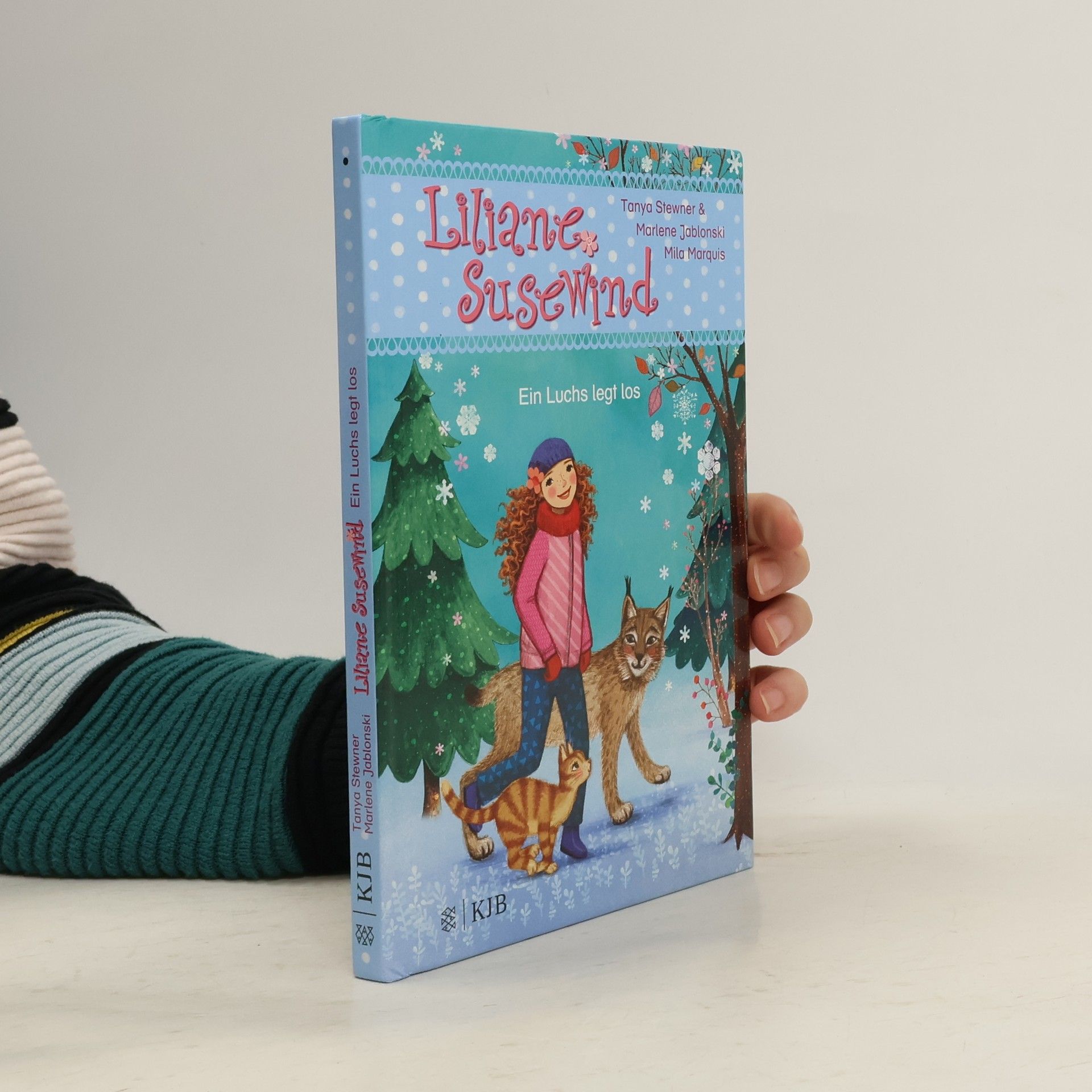 Tanya Stewner Liliane Susewind - Ein Luchs legt los