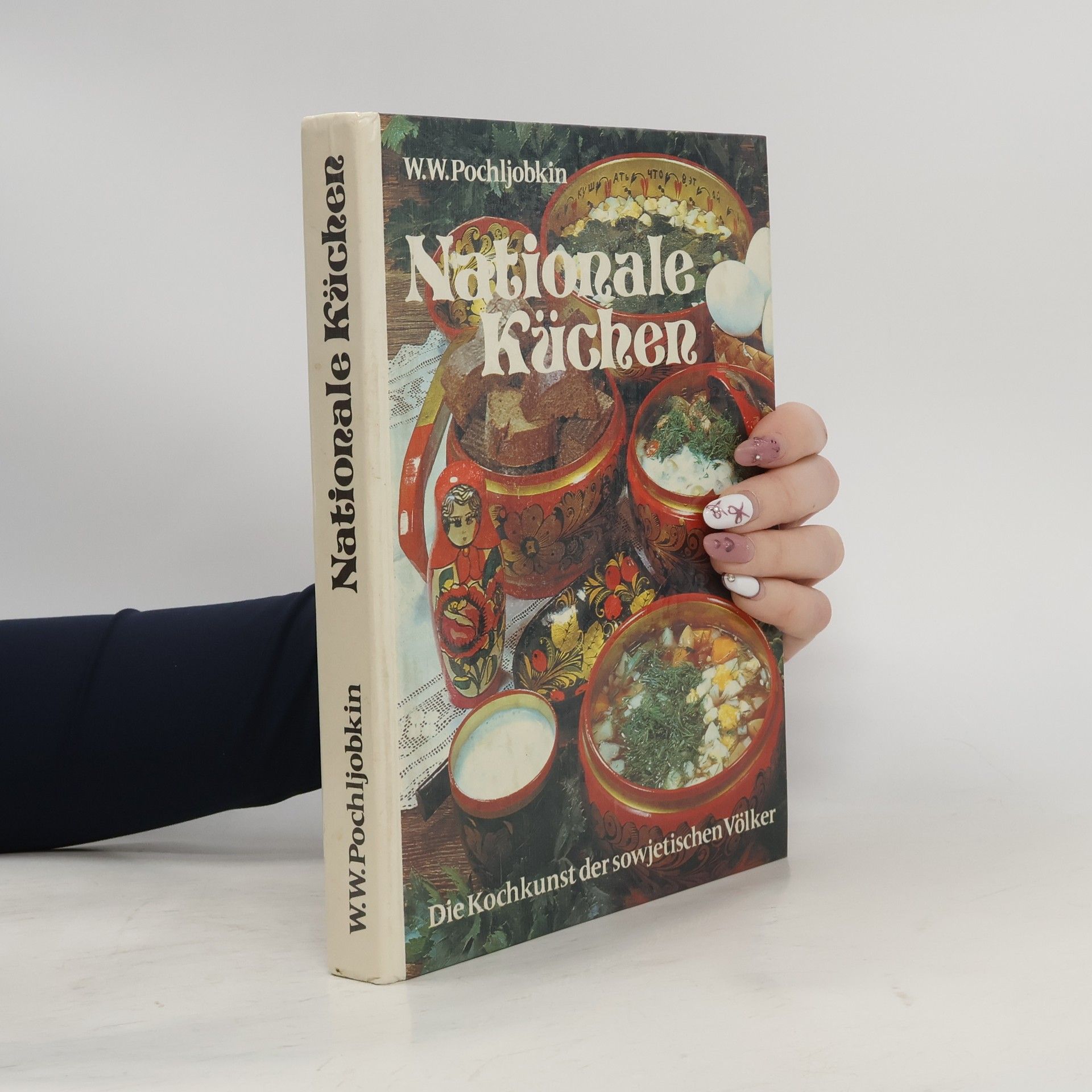 W. W. Pochljobkin Nationale Küchen