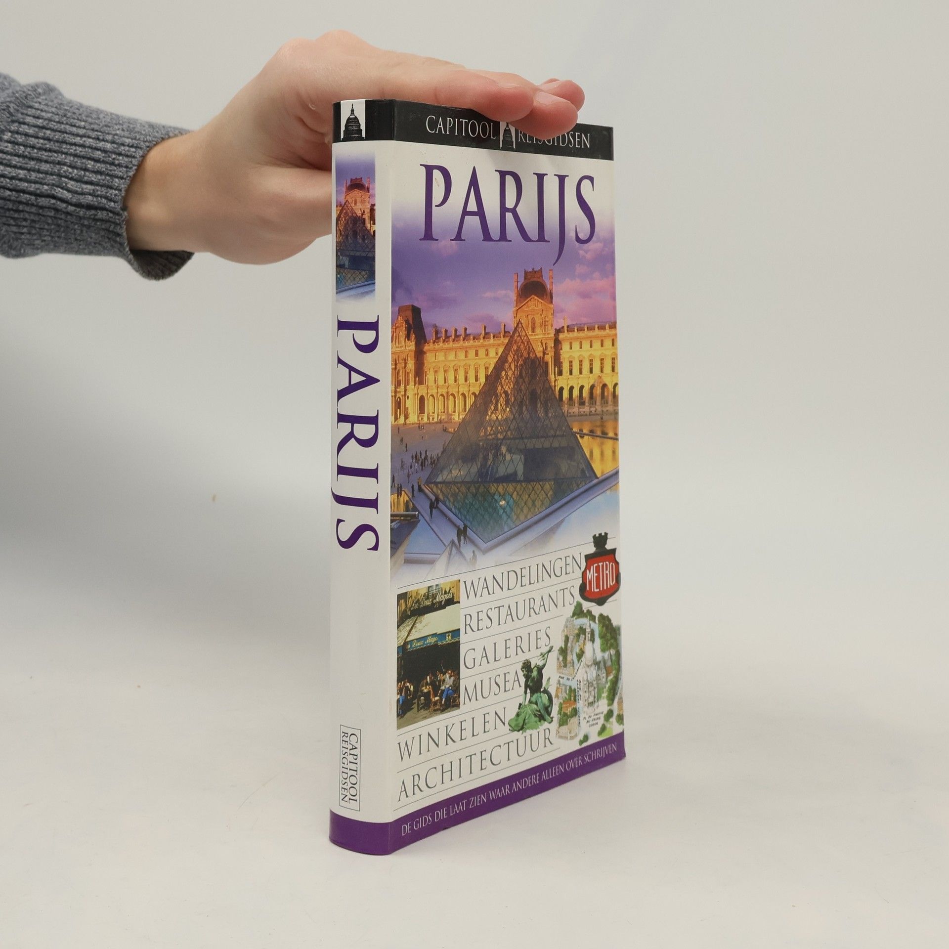 Alan Tillier Capitool Reisgidsen: Capitool Parijs - druk 17