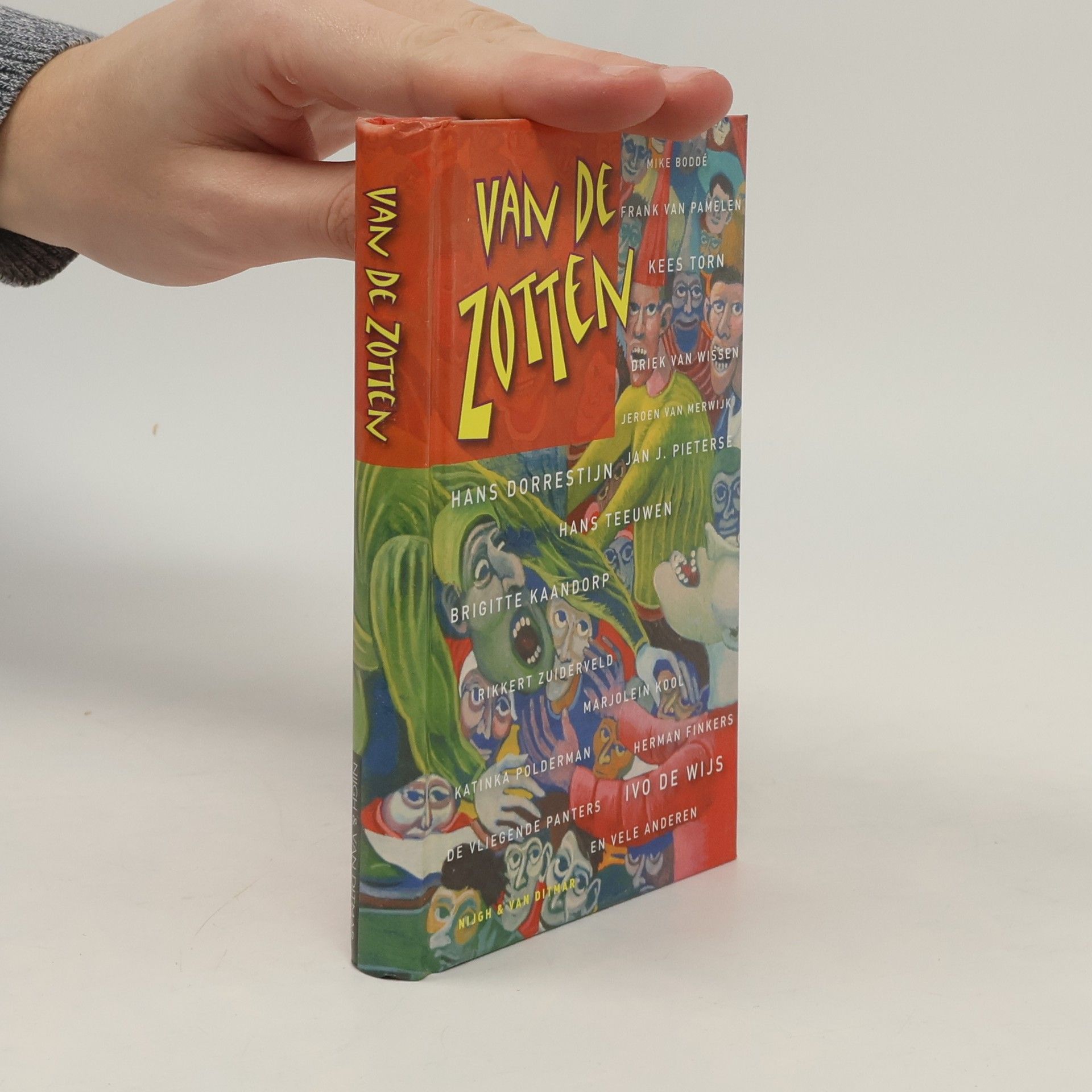 Kolektiv autorů Van de zotten