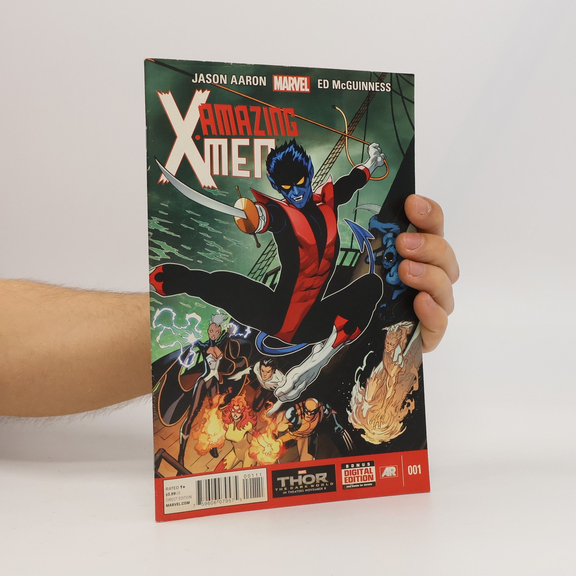 Jason Aaron Amazing X-men 1