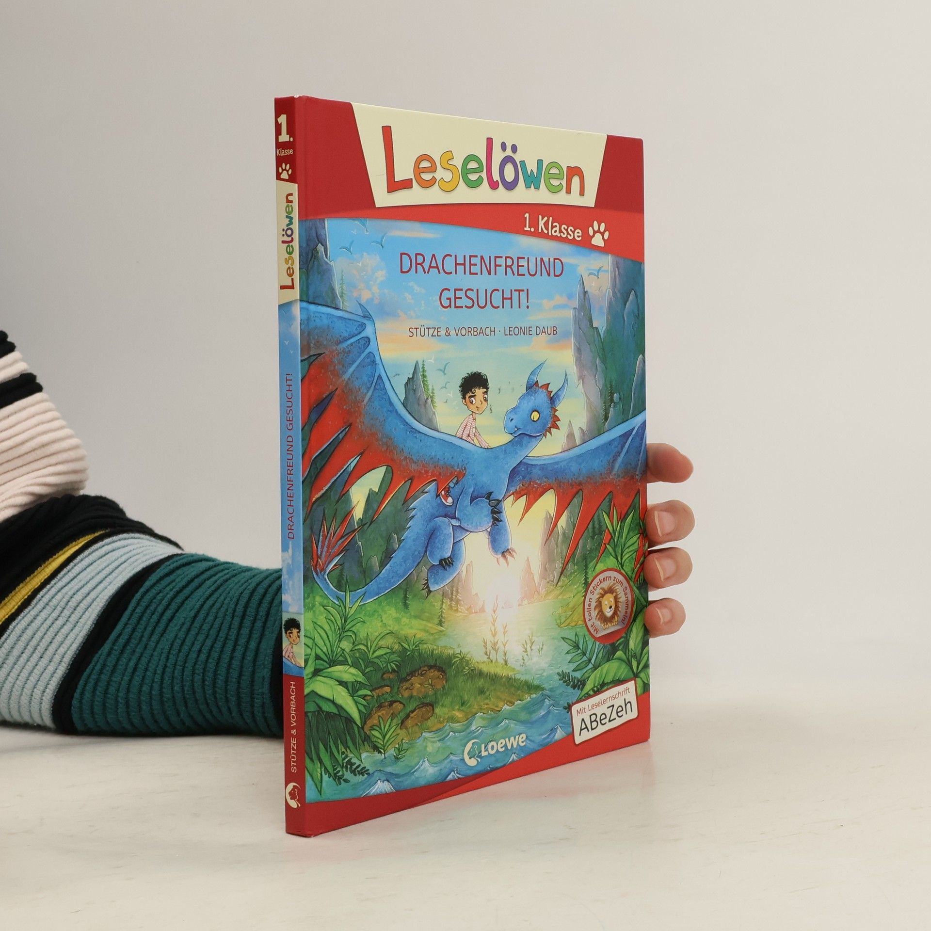 Leselöwen 1. Klasse - Drachenfreund gesucht!