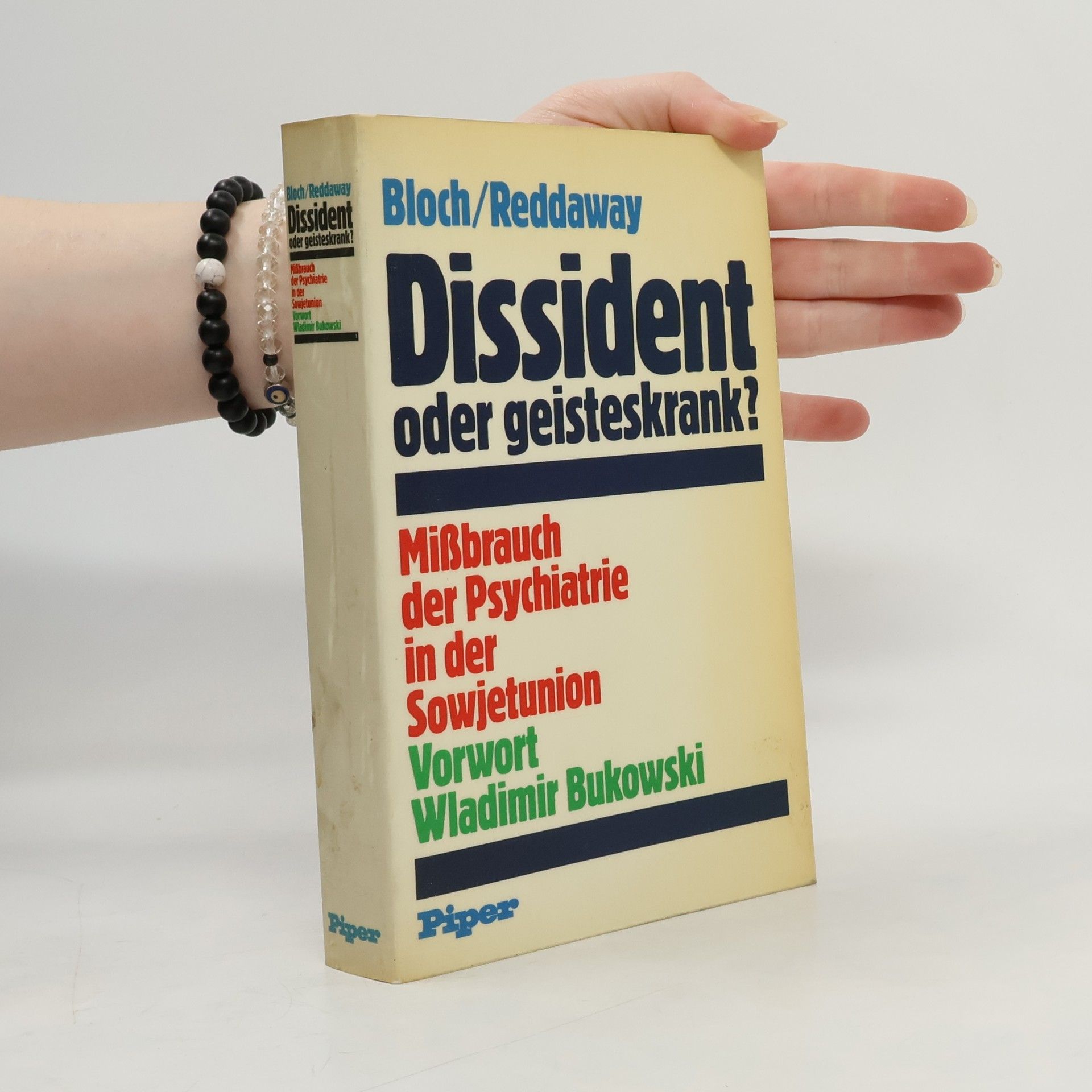 Sidney Bloch Dissident oder geisteskrank?