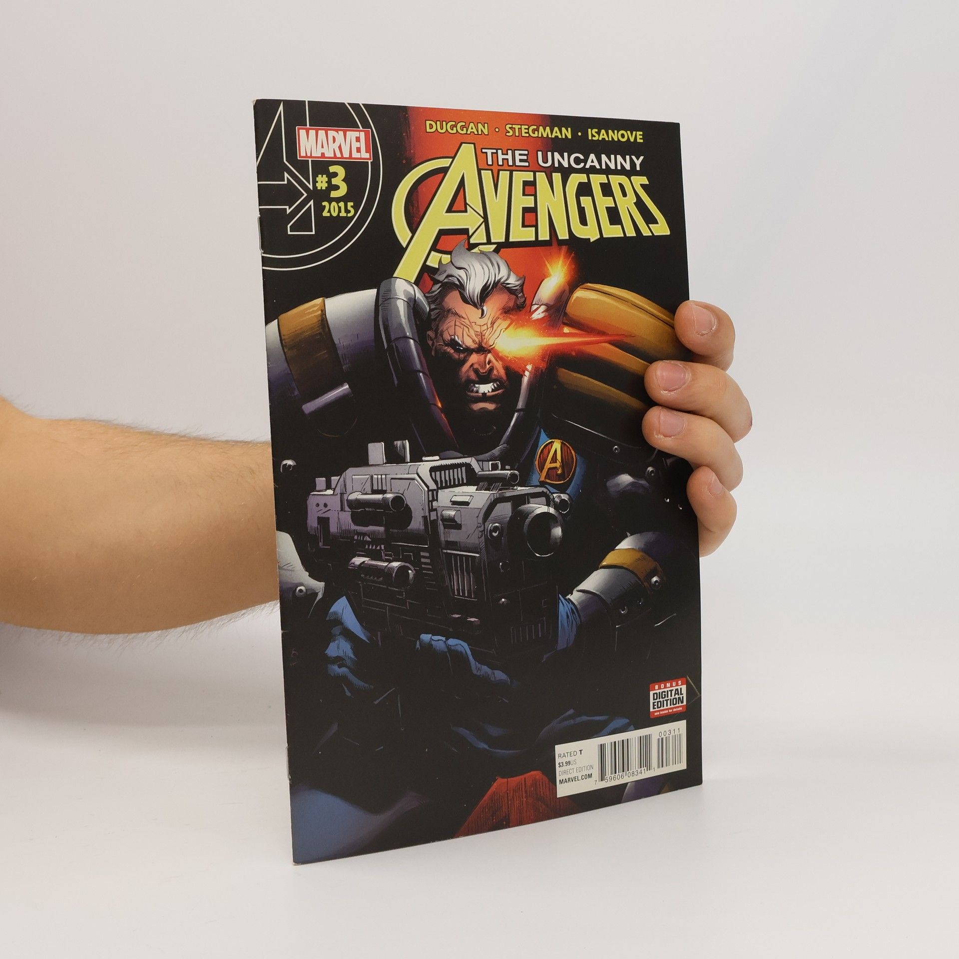 Autorenkollektiv The Uncanny Avengers 3