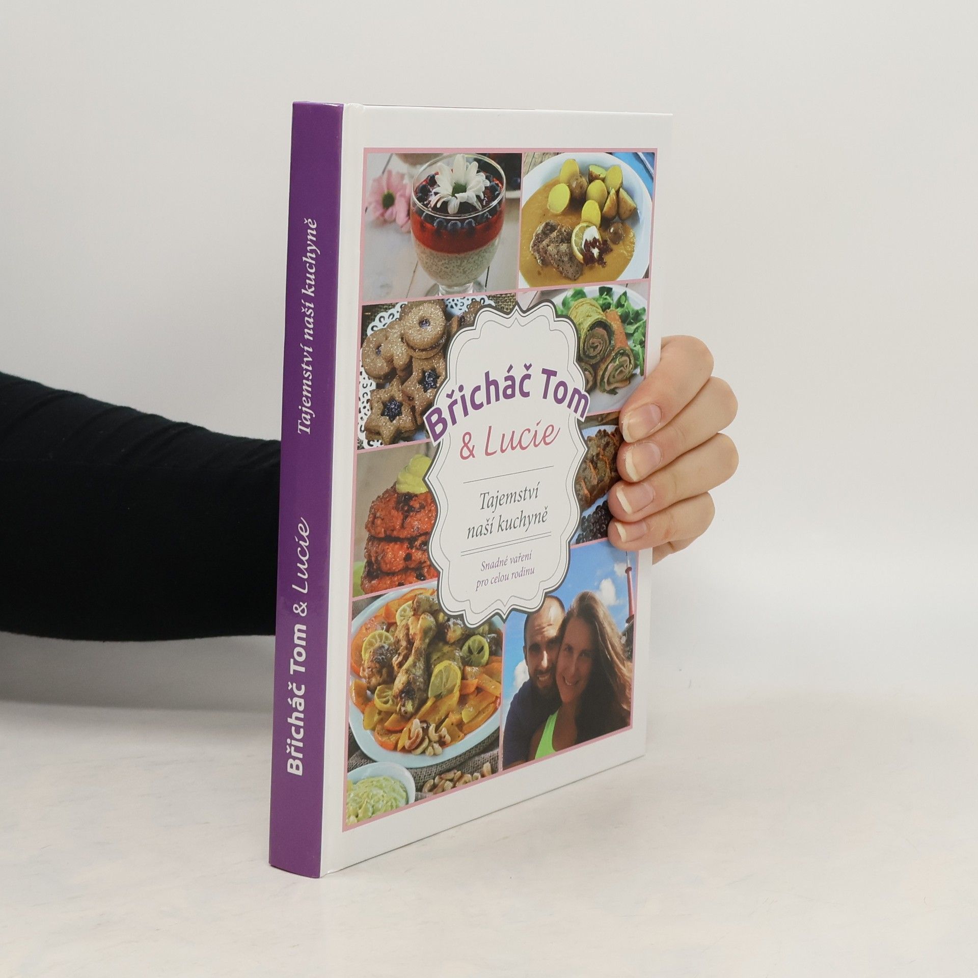 Tomáš Kosačík Břicháč Tom & Lucie. Tajemství naší kuchyně