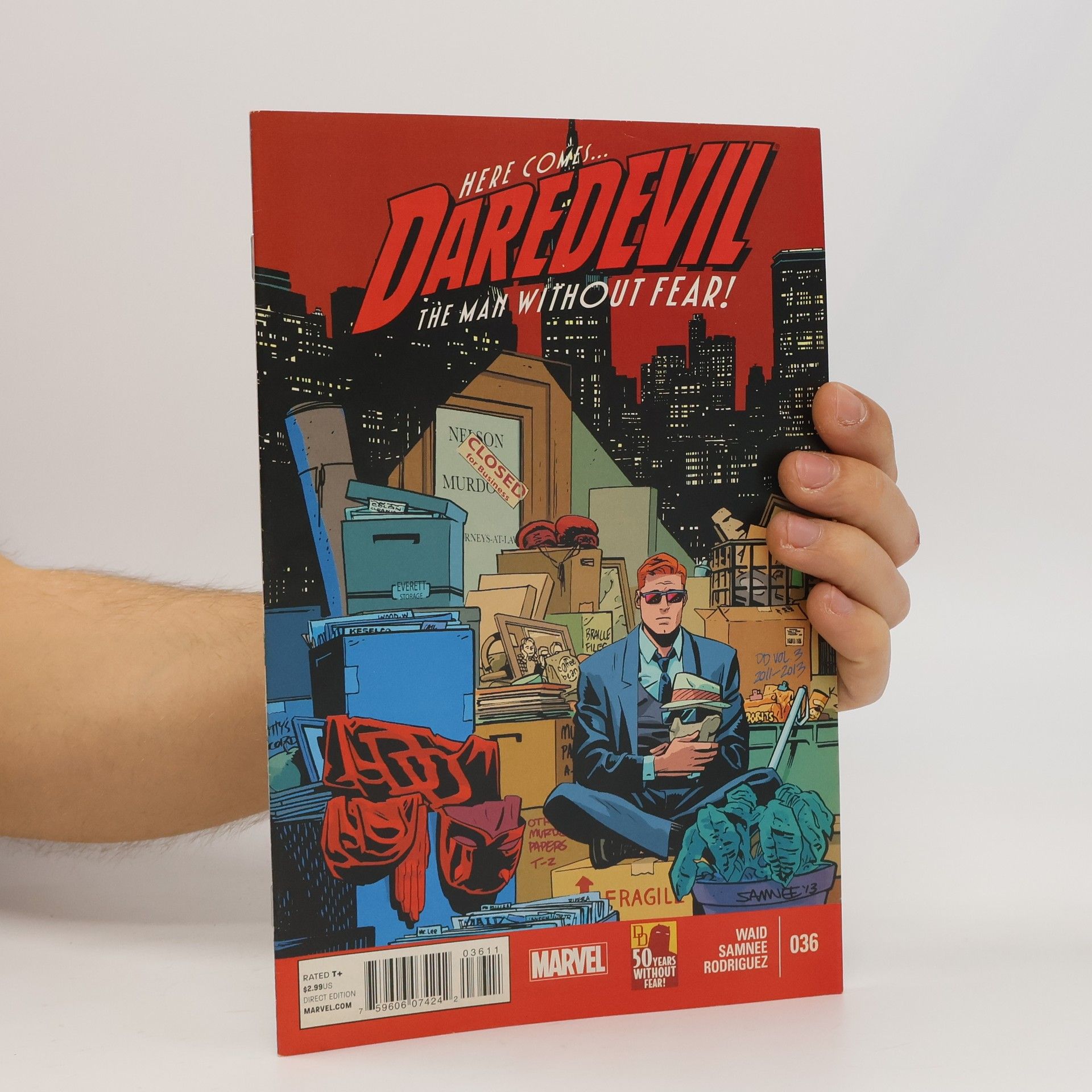 Autorenkollektiv Here Comes... Daredevil. 36