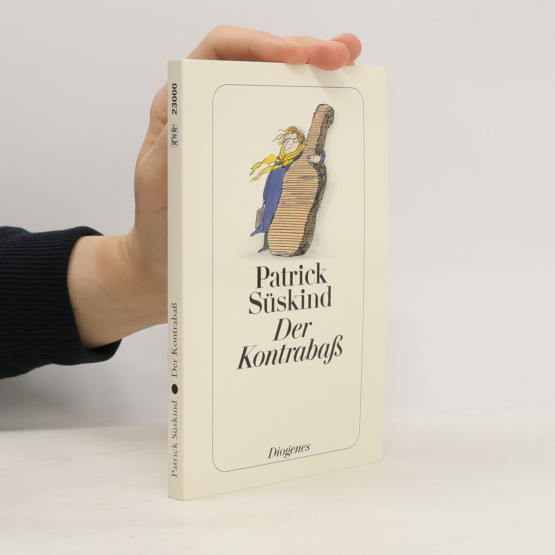 Patrick Süskind Der Kontrabaß
