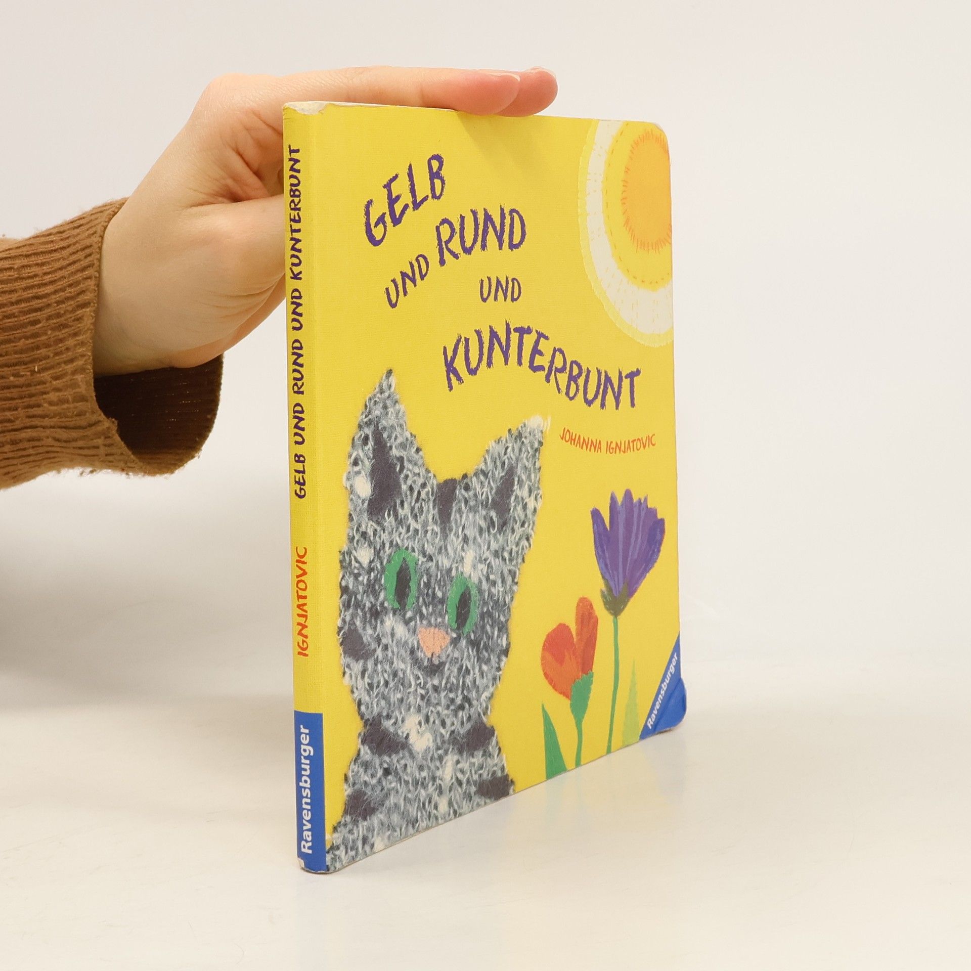 Gelb und rund und kunterbunt