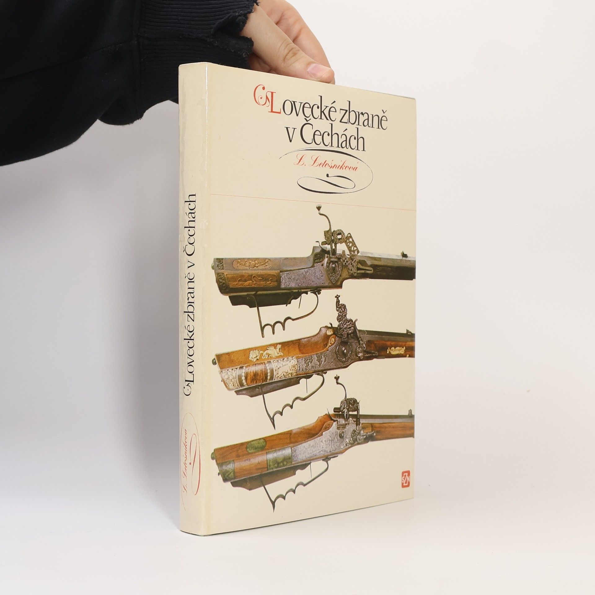 Ludiše Letošníková Lovecké zbraně v Čechách