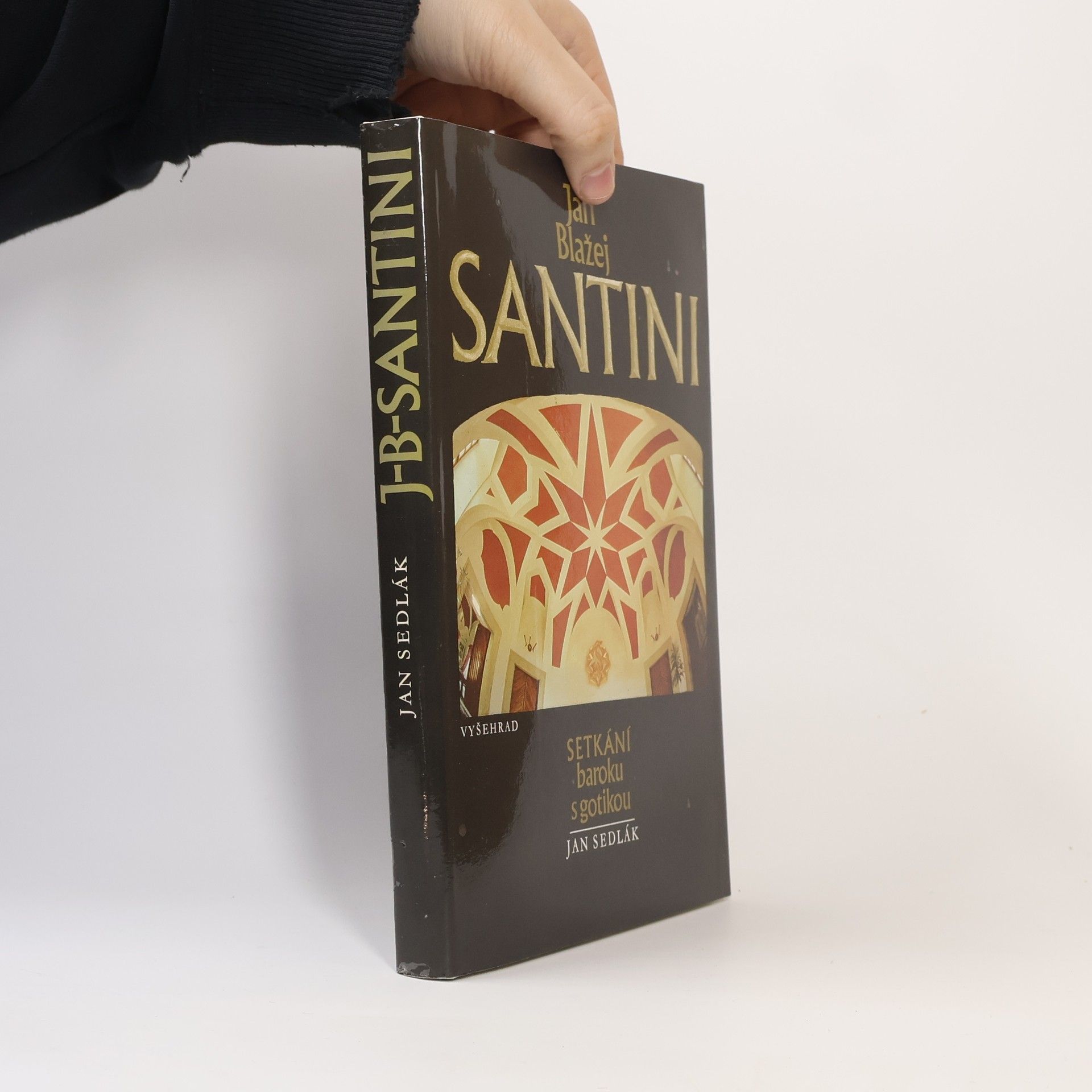 Jan Sedlák Jan Blažej Santini