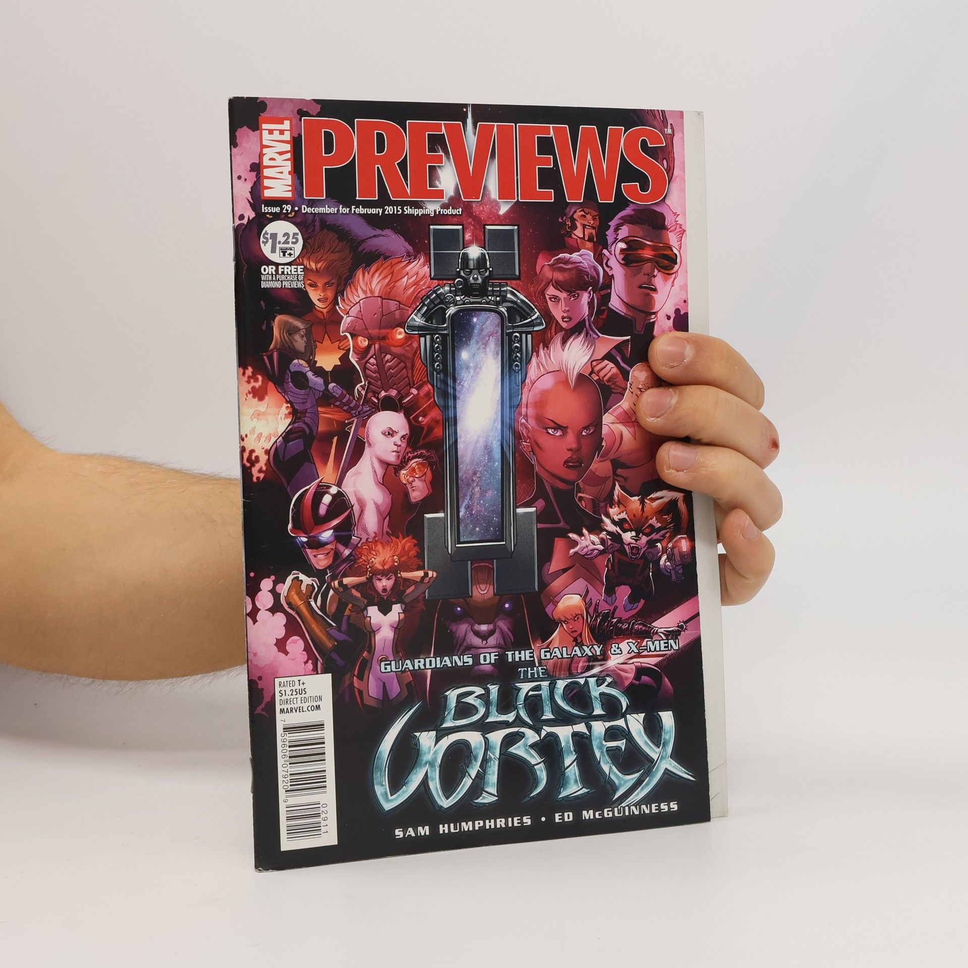 Autorenkollektiv Marvel Previews 29