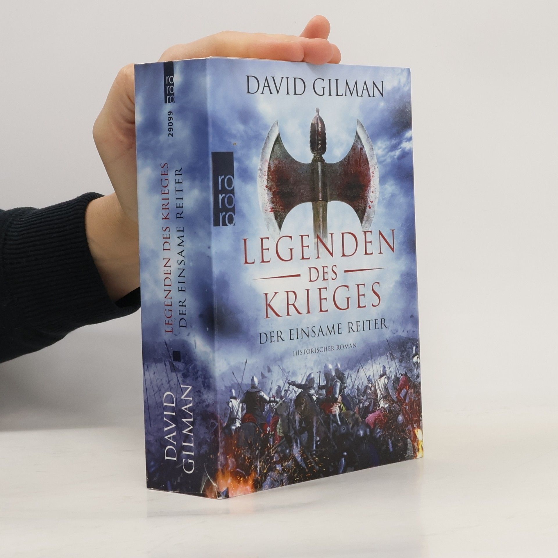 David Gilman Der einsame Reiter