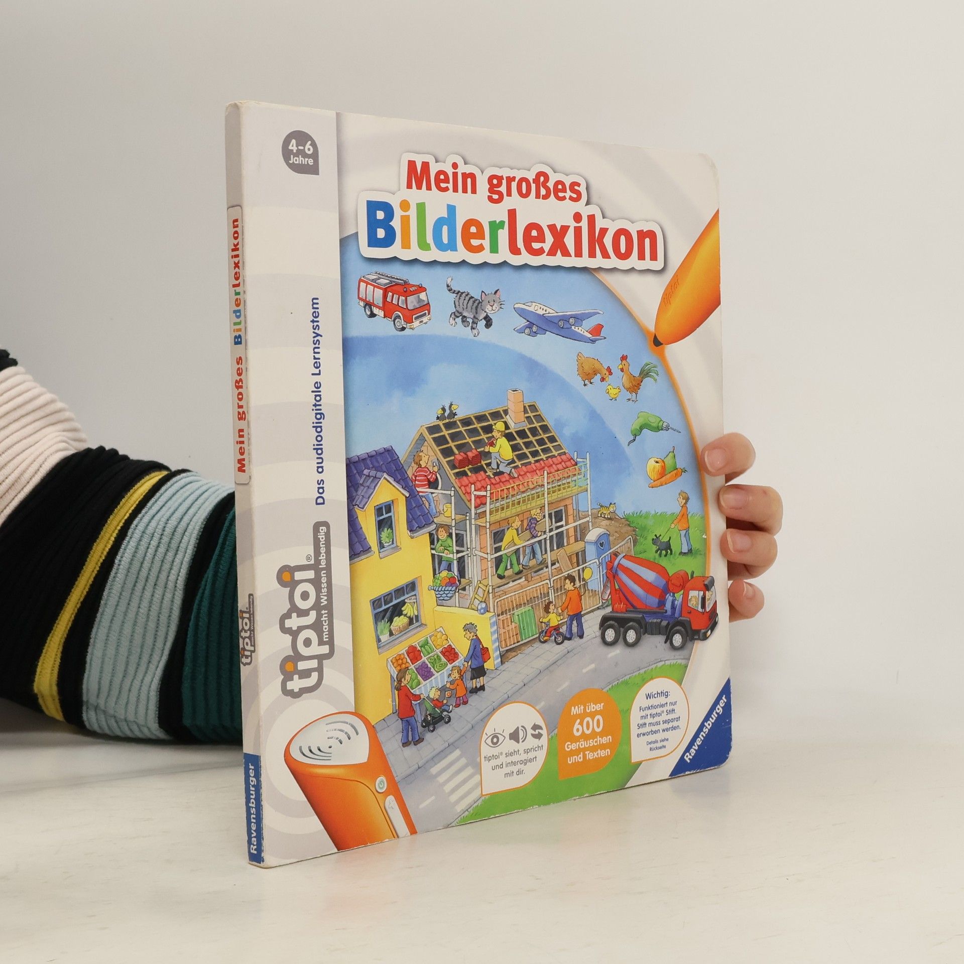 Mein großes Bilderlexikon