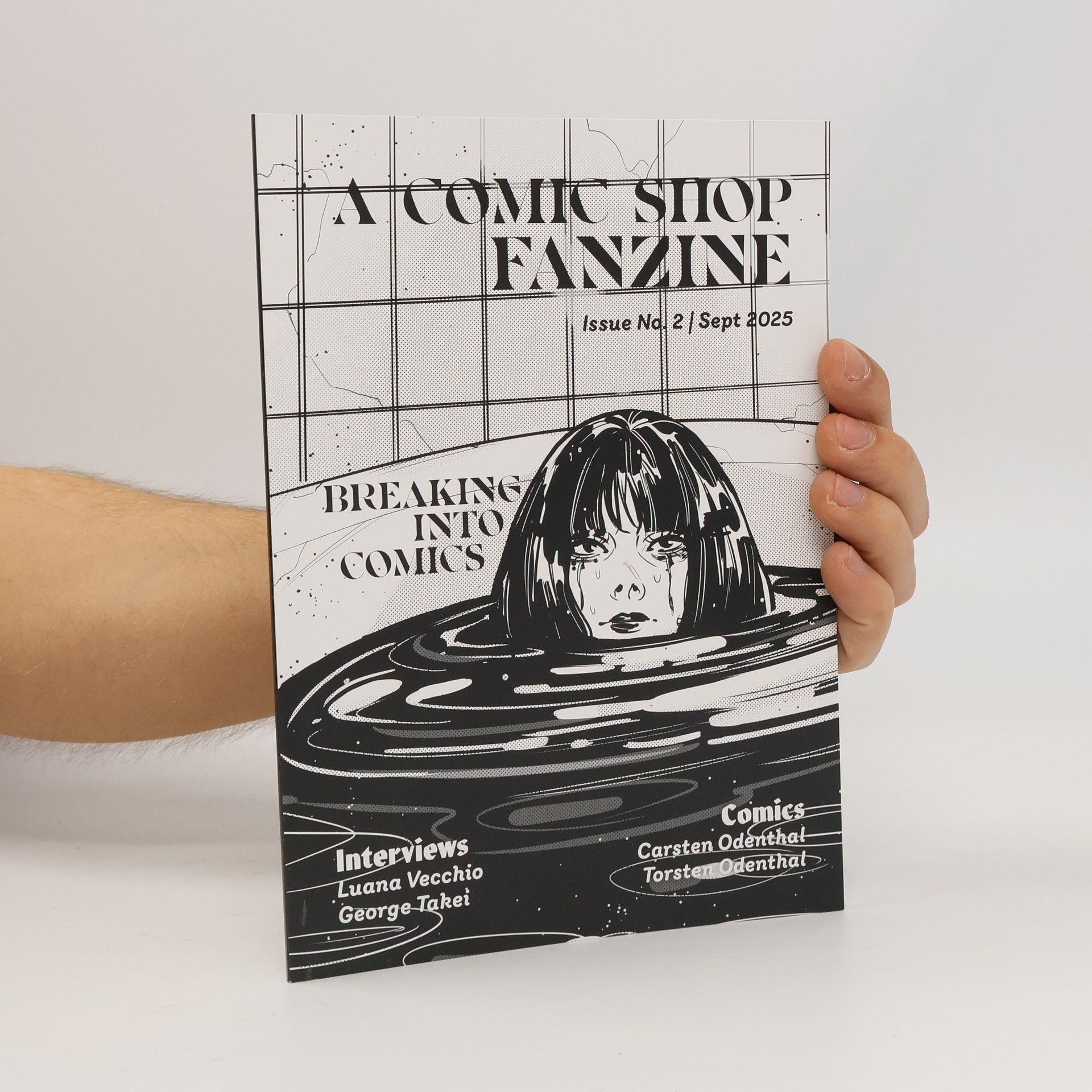 Autorenkollektiv A Comic Shop Fanzine 2.