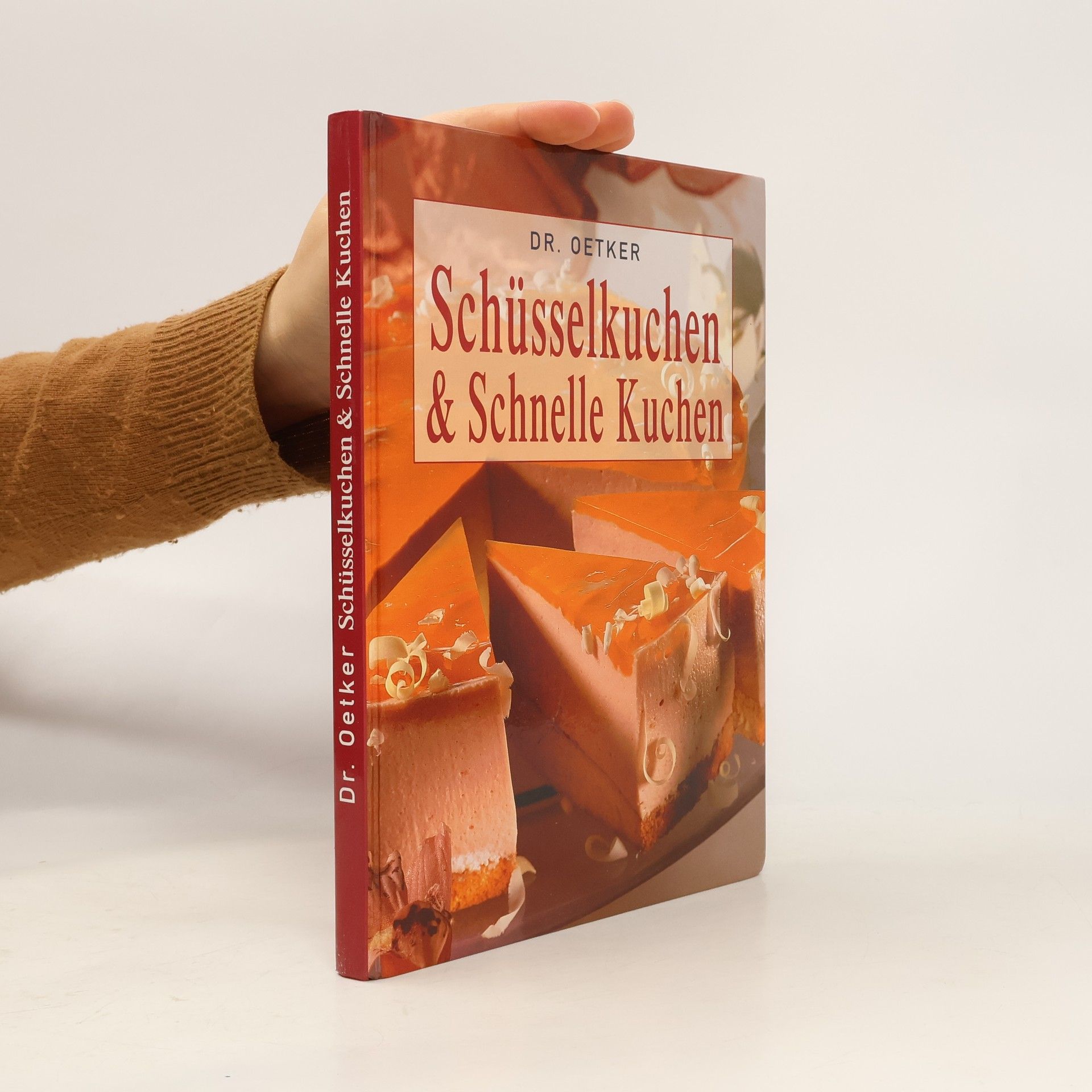 Dr.Oetker Schüsselkuchen & Schnelle Kuchen