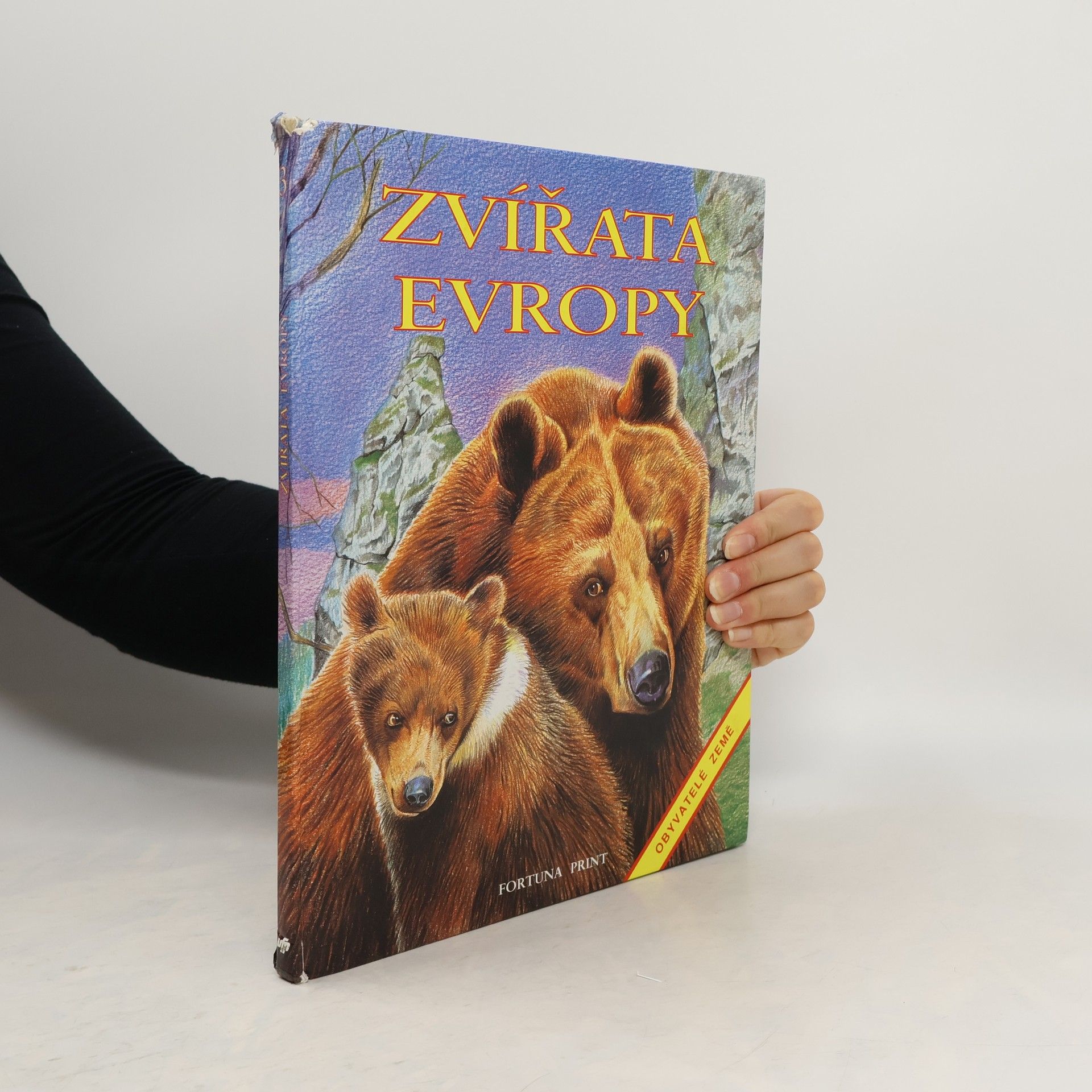 Andrea Bempensante Zvířata Evropy