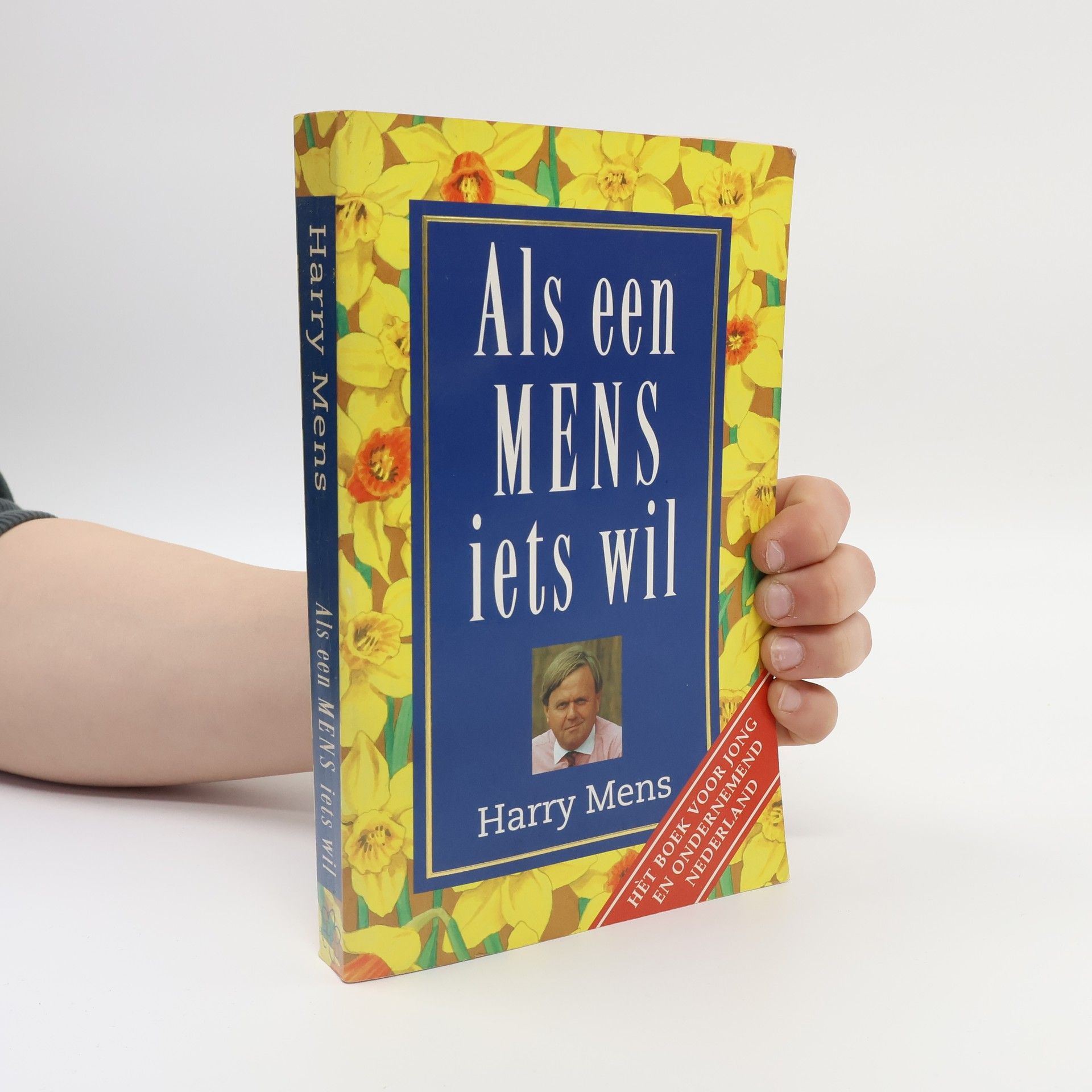 Harry Mens Als een mens iets wil