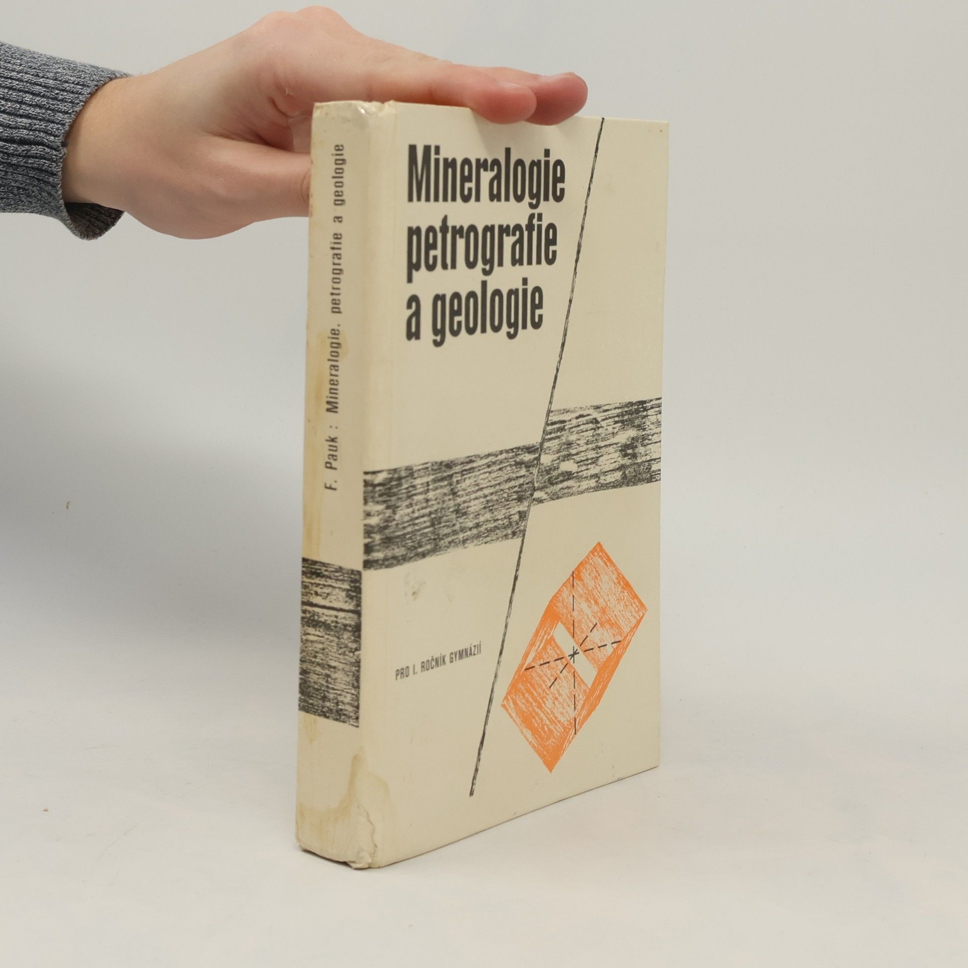 František Pauk Mineralogie, petrografie a geologie