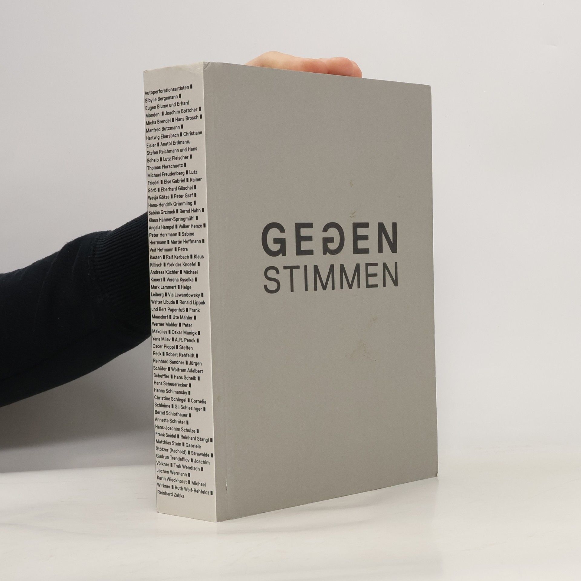 Christoph Tannert Gegenstimmen