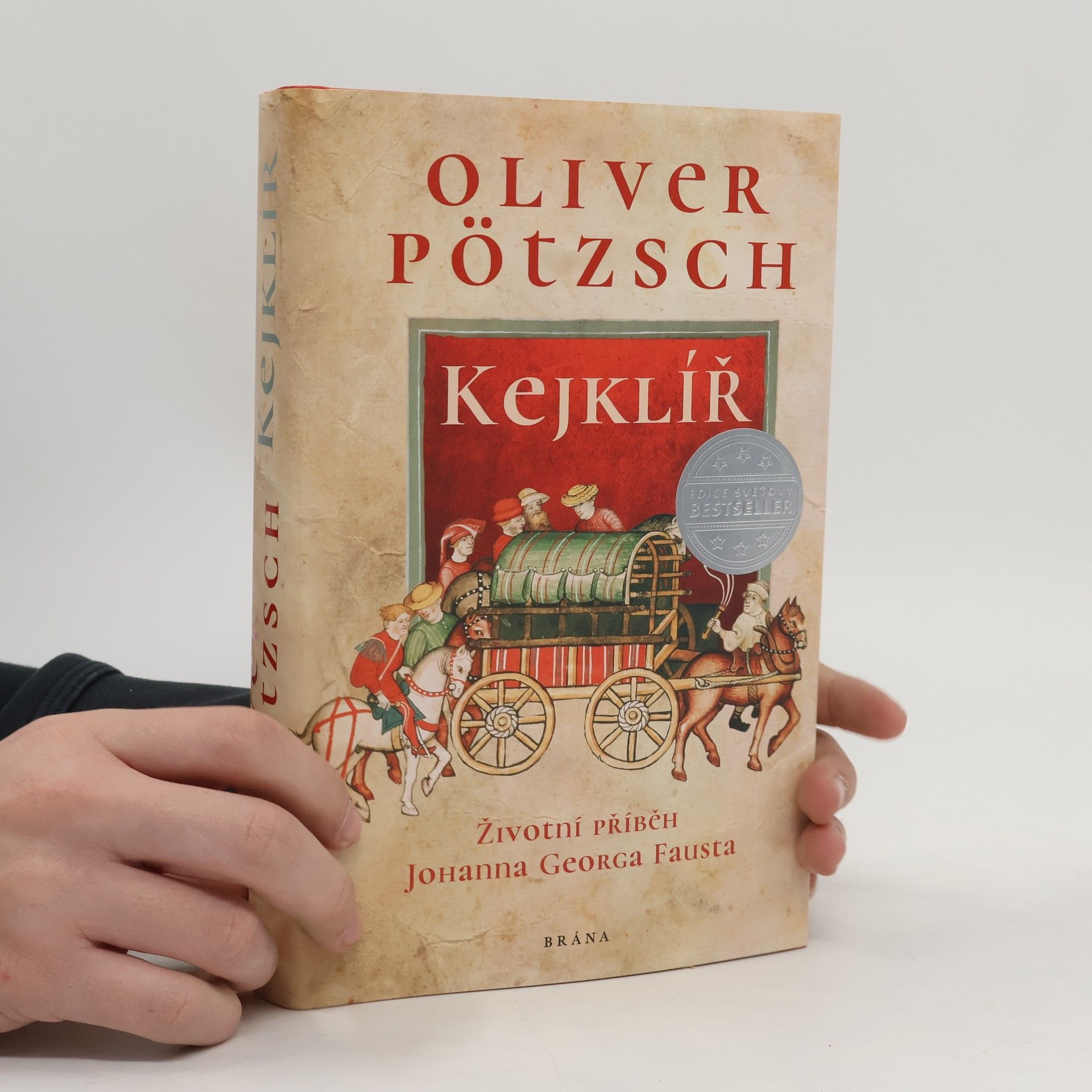 Oliver Pötzsch Kejklíř. Životní příběh Johanna Georga Fausta