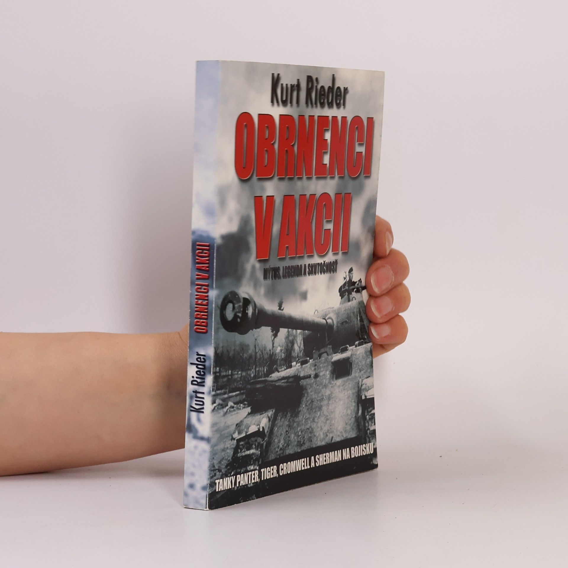 Kurt Rieder Obrnenci v akcii