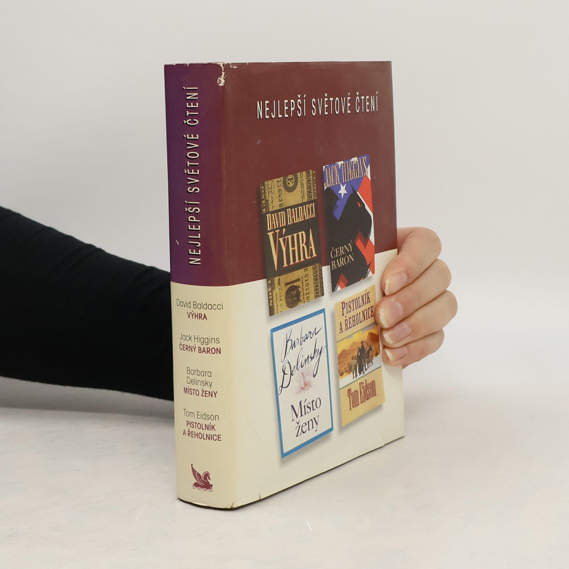 Nejlepší světové čtení. Výhra. Černý baron. Místo ženy. Pistolník a řeholnice