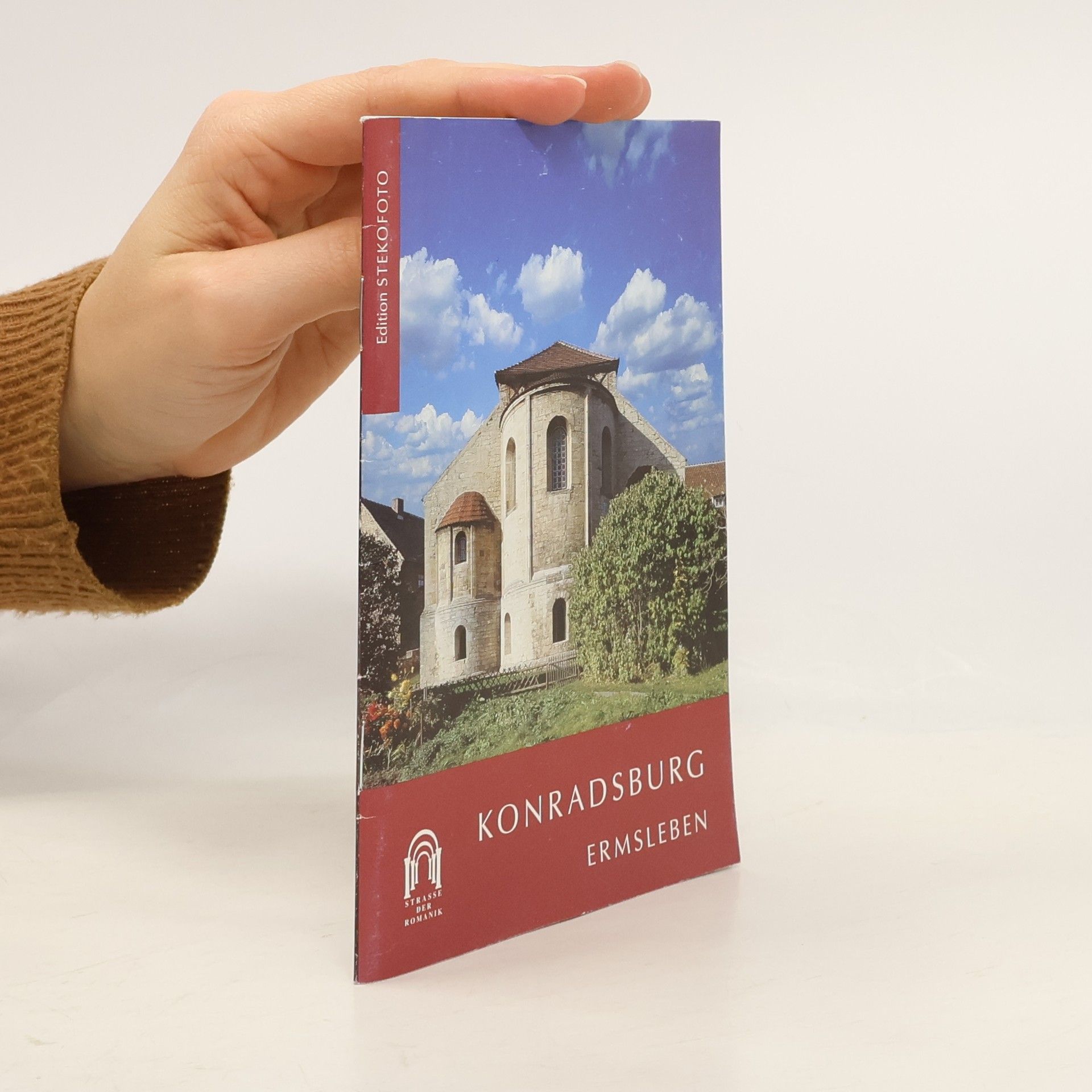 Reinhard Schmitt Steko-Kunstführer: Konradsburg, Ermsleben