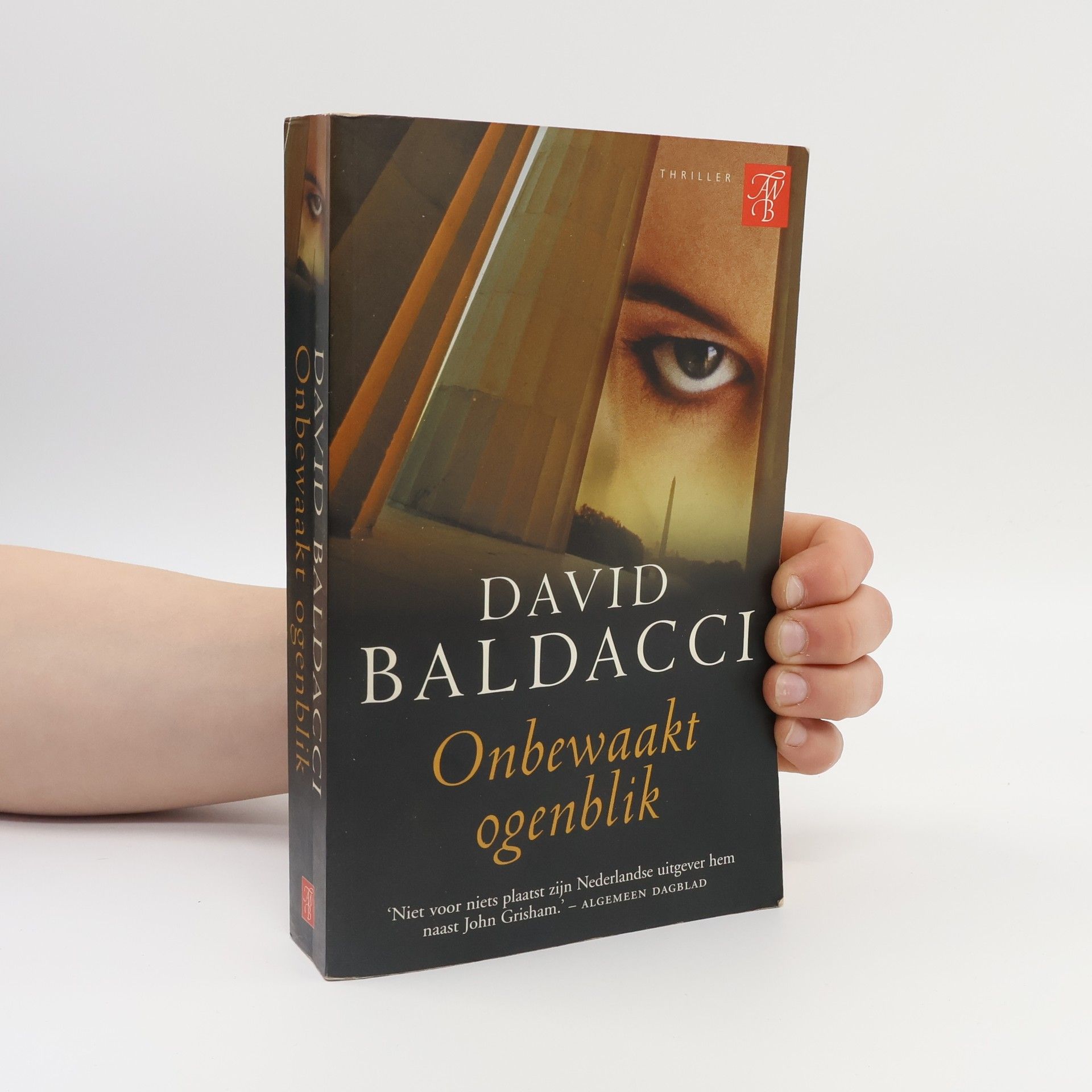 David Baldacci Onbewaakt ogenblik
