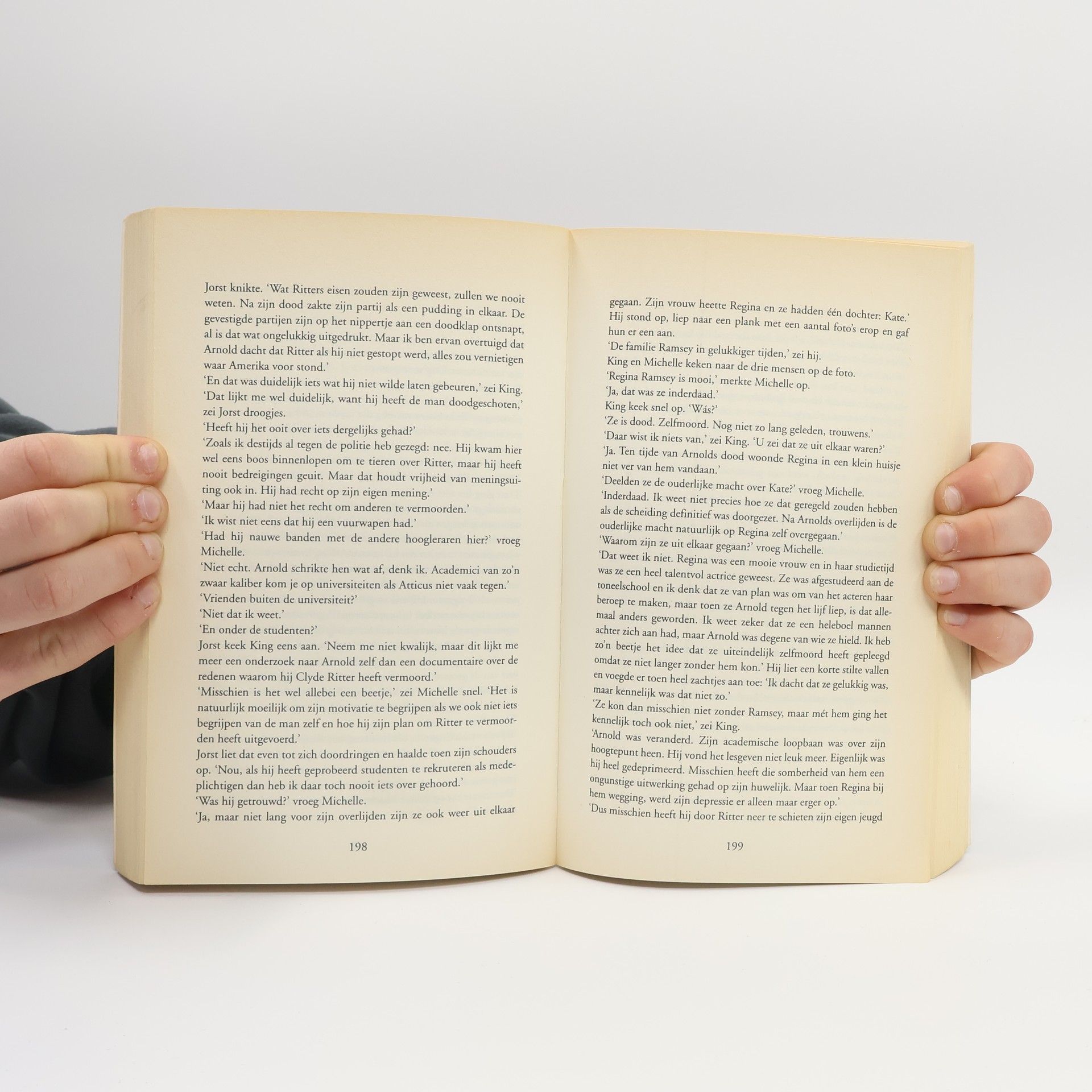 David Baldacci Onbewaakt ogenblik