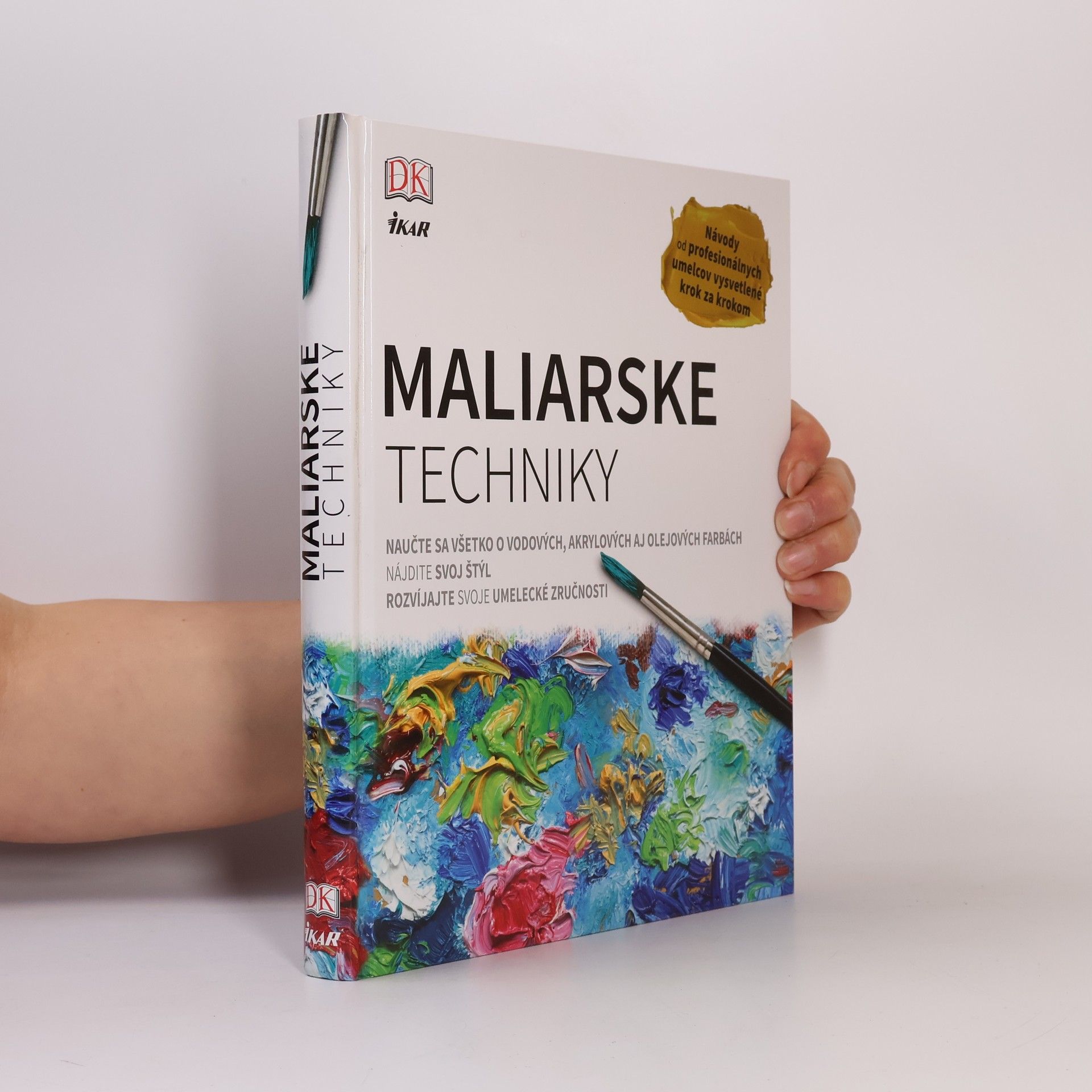 Autorenkollektiv Maliarske techniky