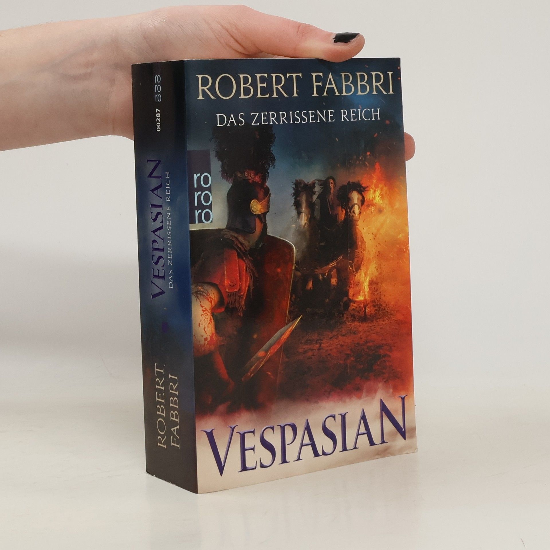 Robert Fabbri Vespasian - das zerrissene Reich
