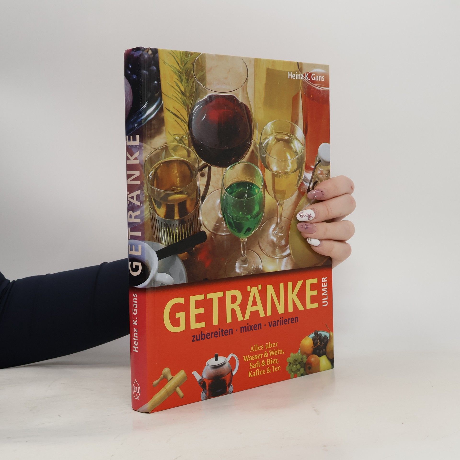 Getränke zubereiten, mixen, variieren