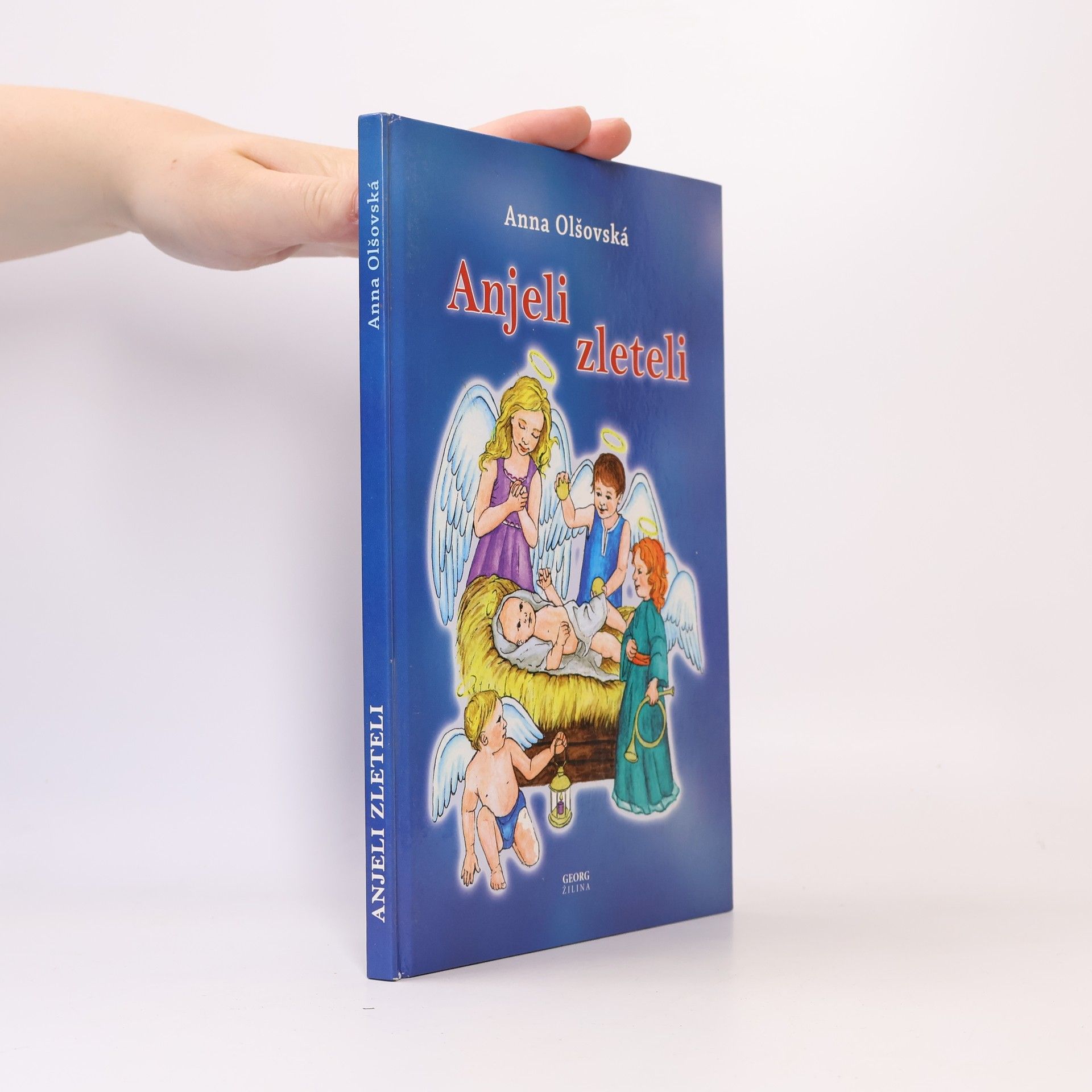 Anna Olšovská Anjeli zleteli