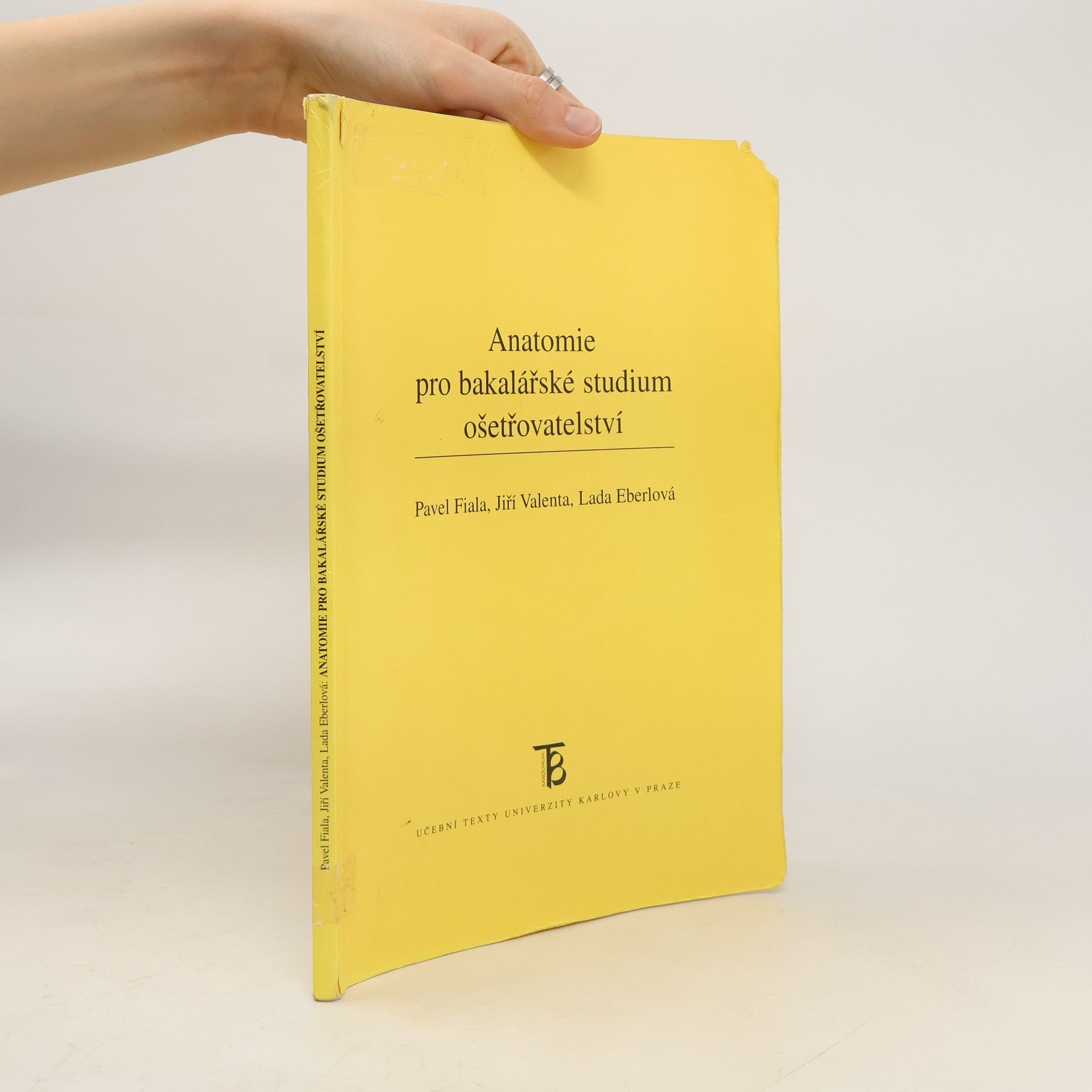 Jiří Valenta Anatomie pro bakalářské studium ošetřovatelství