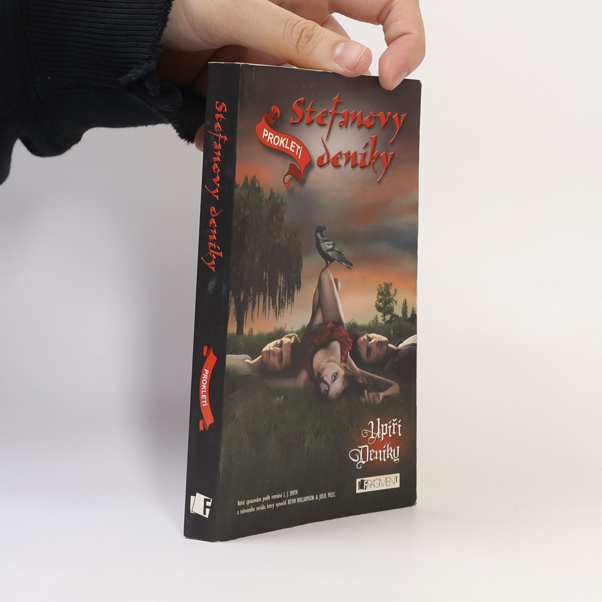 Lisa J. Smith Stefanovy deníky. Prokletí