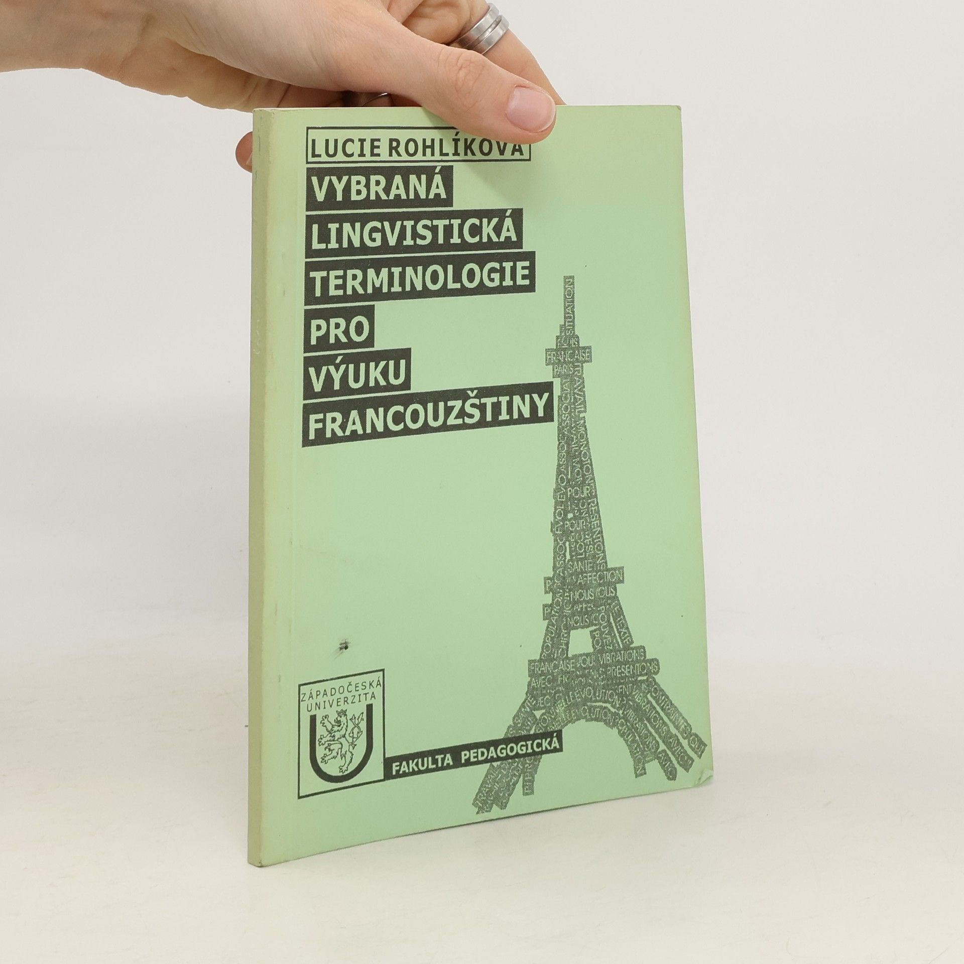Autorenkollektiv Vybraná lingvistická terminologie pro výuku francouzštiny