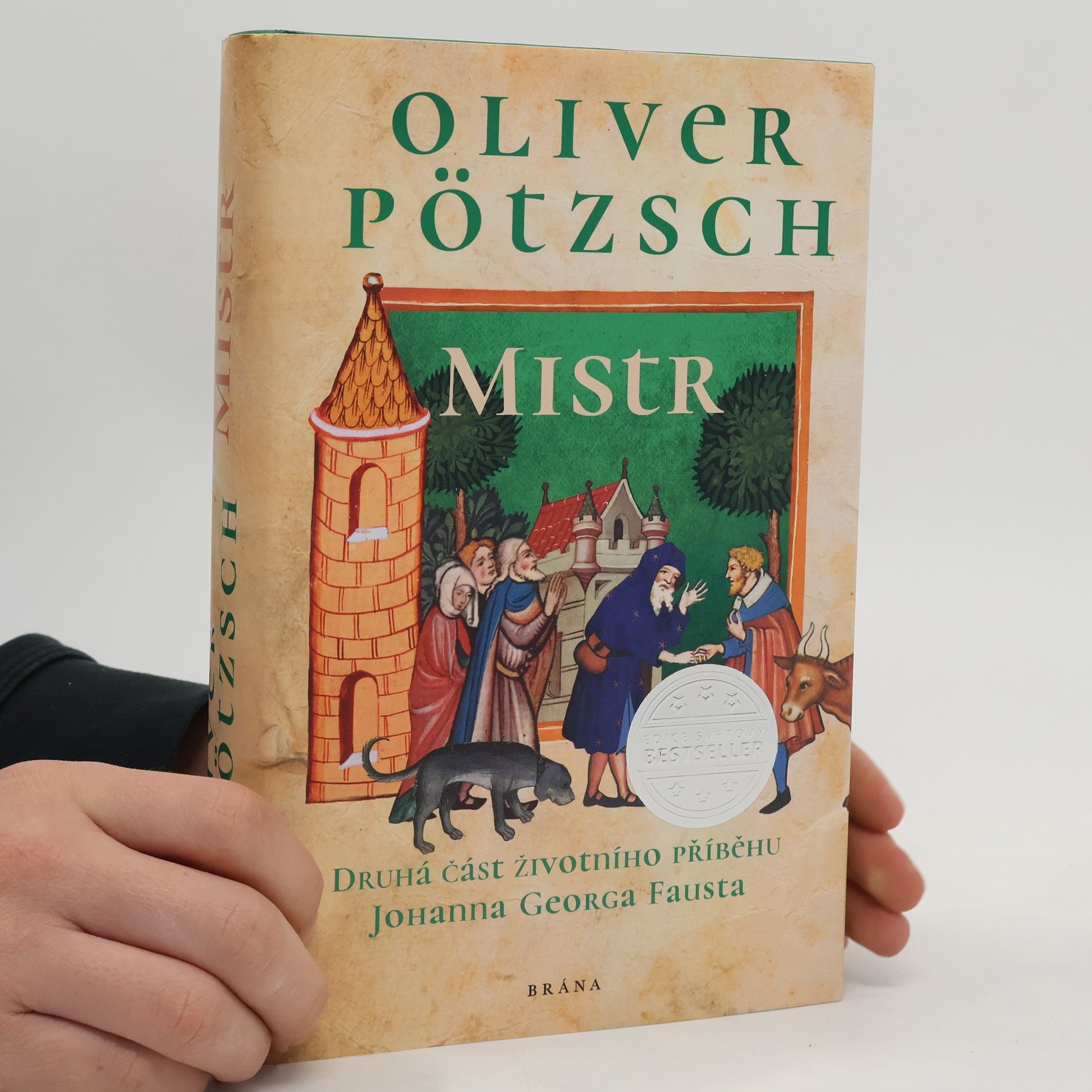 Oliver Pötzsch Mistr
