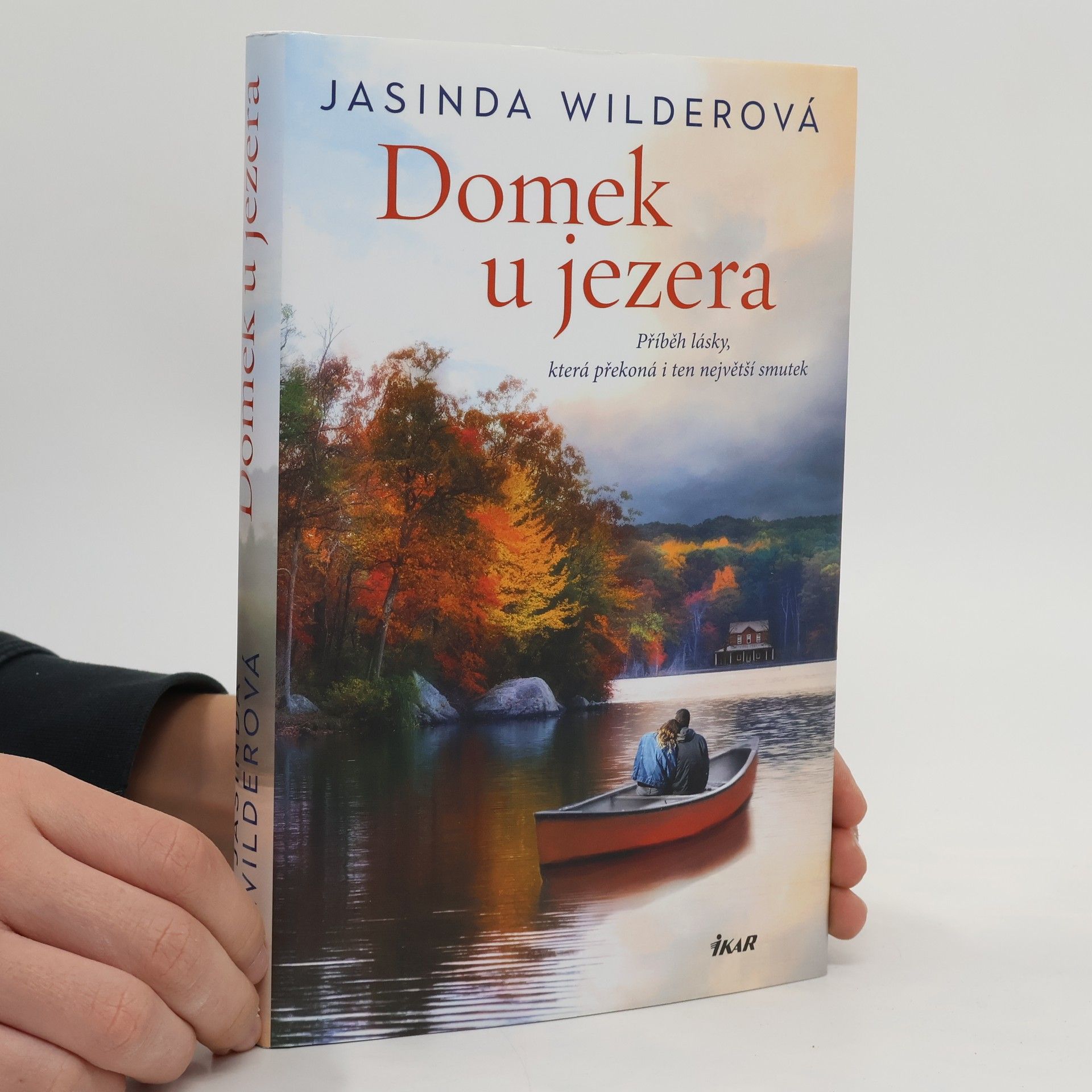 Jasinda Wilder Domek u jezera