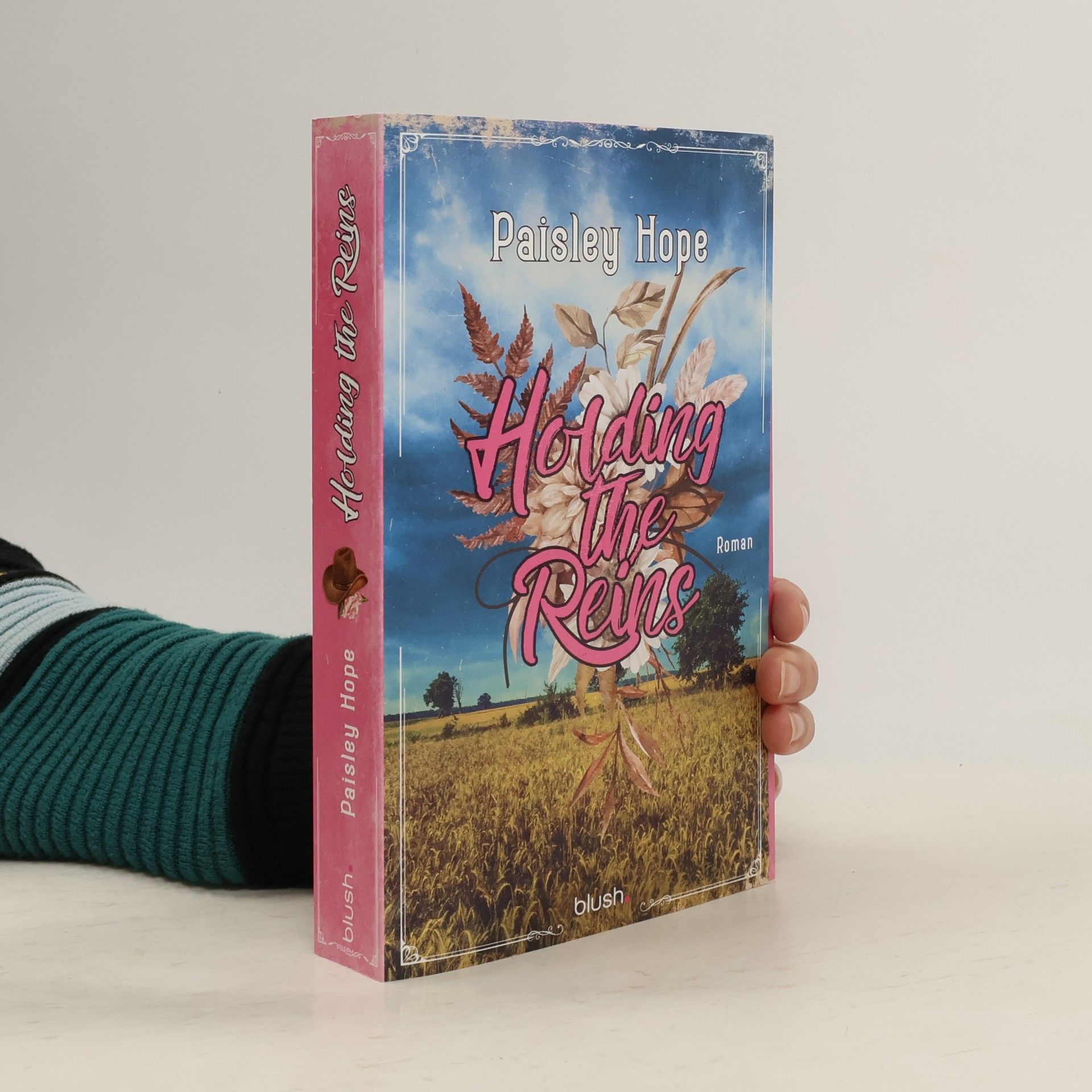 Paisley Hope Holding the Reins