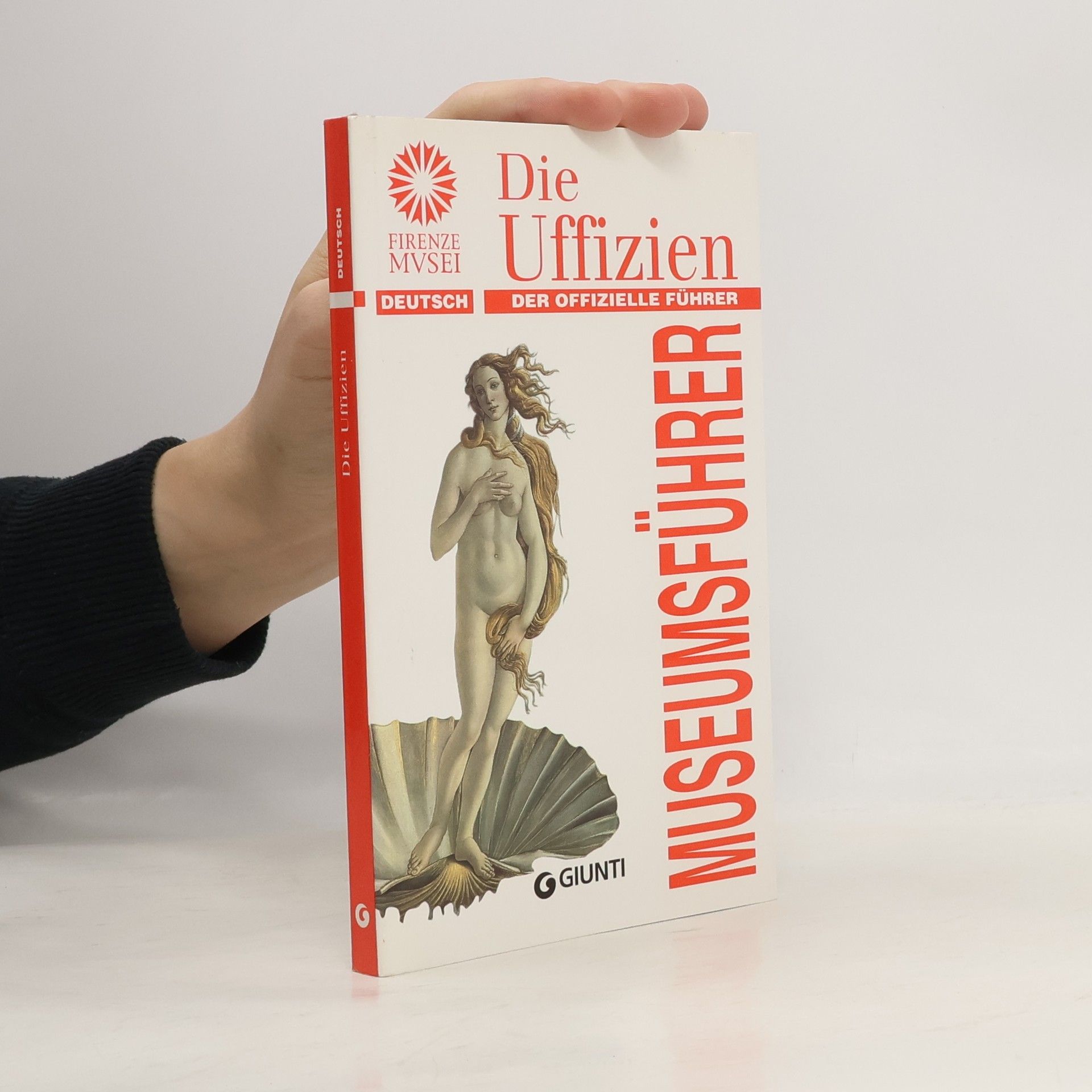 Gloria Fossi Firenze Musei: Die Uffizen