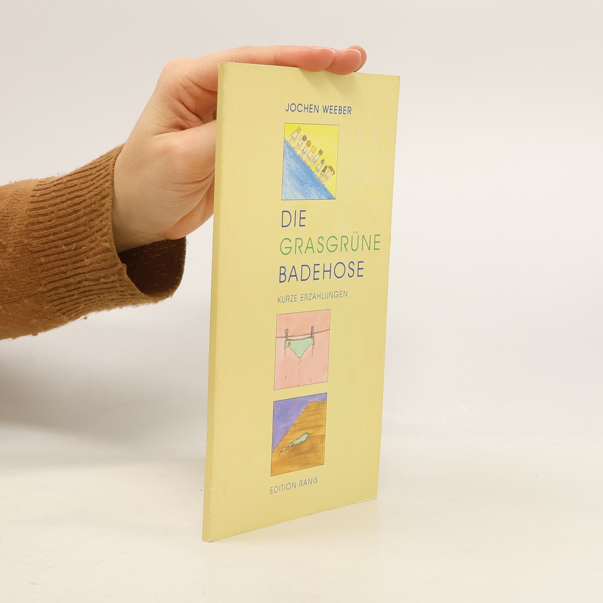 Jochen Weeber Die Grüne Badehosen