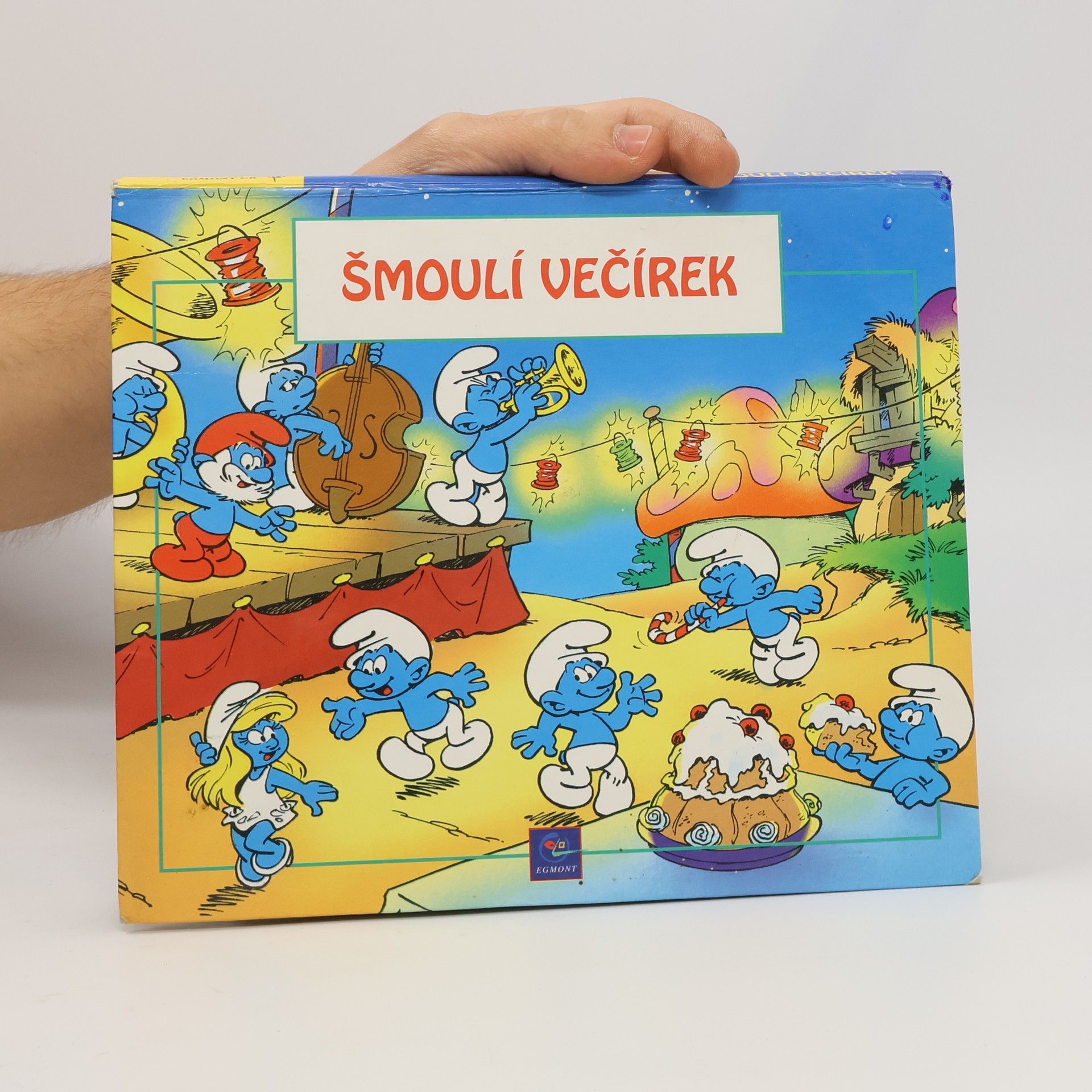 Various authors Šmoulí večírek